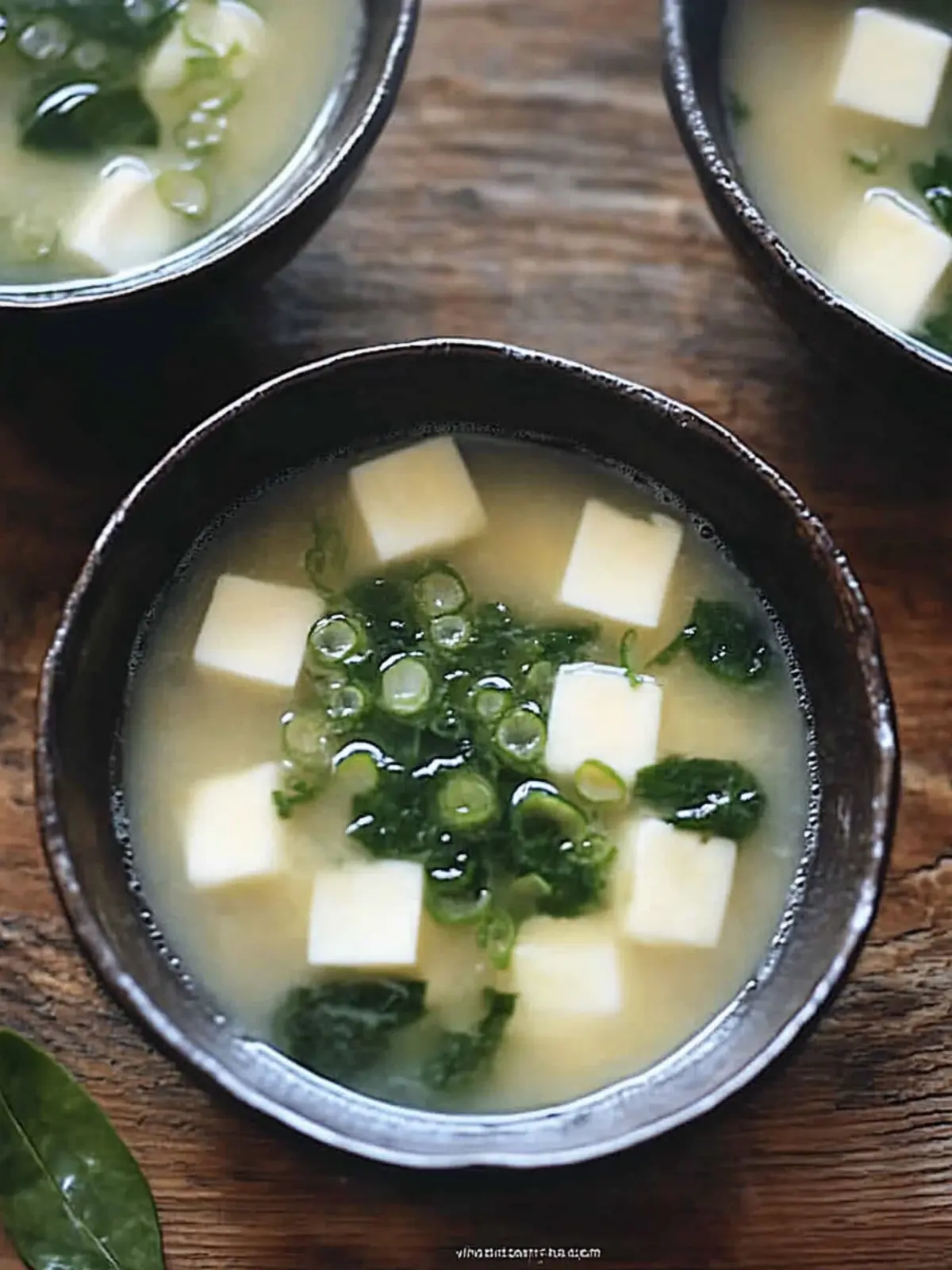 Cozy Miso Soup Recipe: Quick and Easy Comfort in a Bowl 3 Miso Soup Recipe
