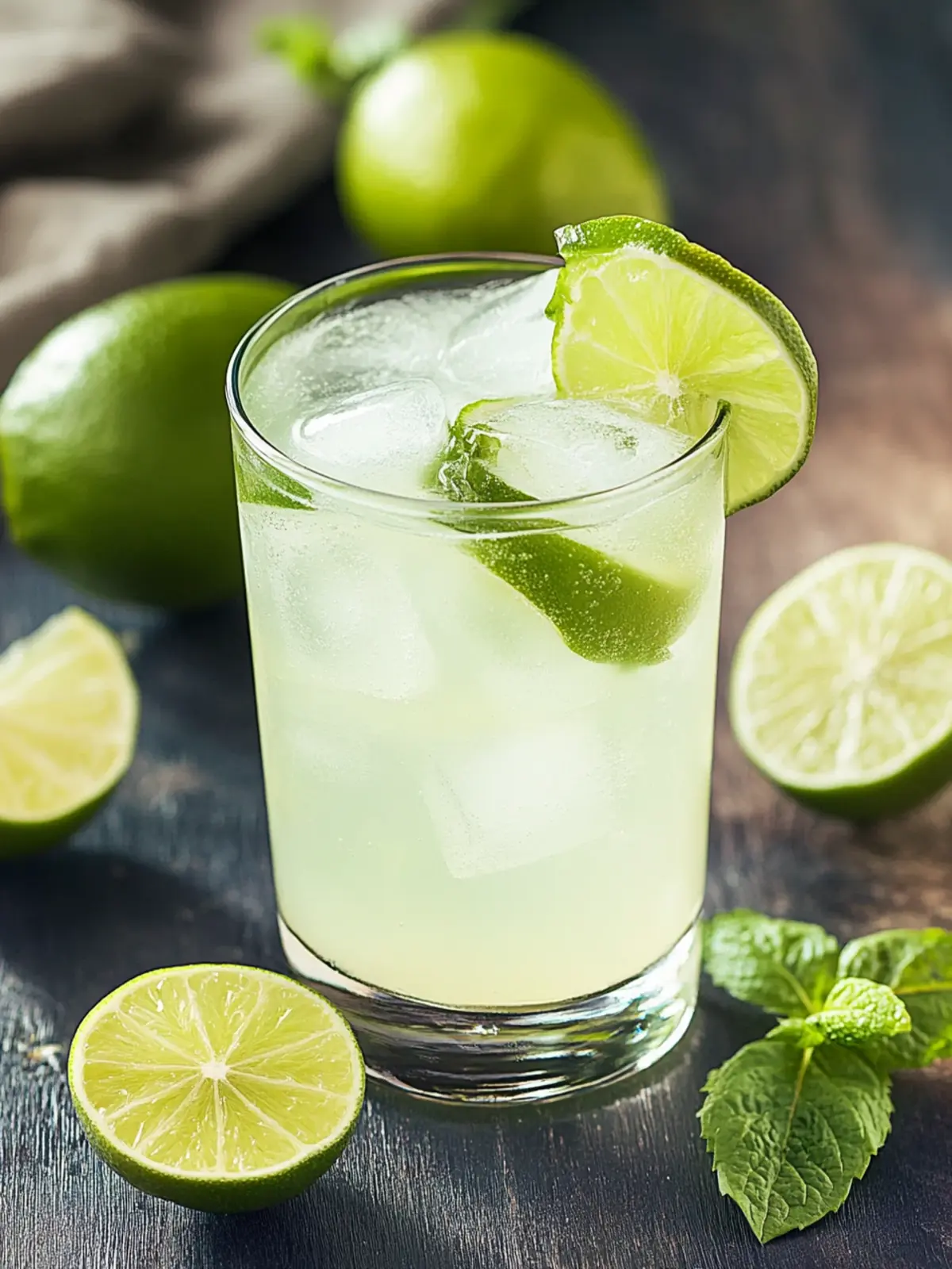 Fresh Homemade Limeade Recipe for a Refreshing Twist 2 Fresh Homemade Limeade recipe