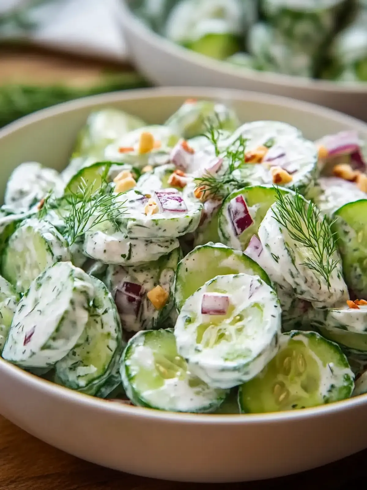 Cucumber Ranch Crack Salad: A Fresh Take on Flavorful Fun 5 Cucumber Ranch Crack Salad