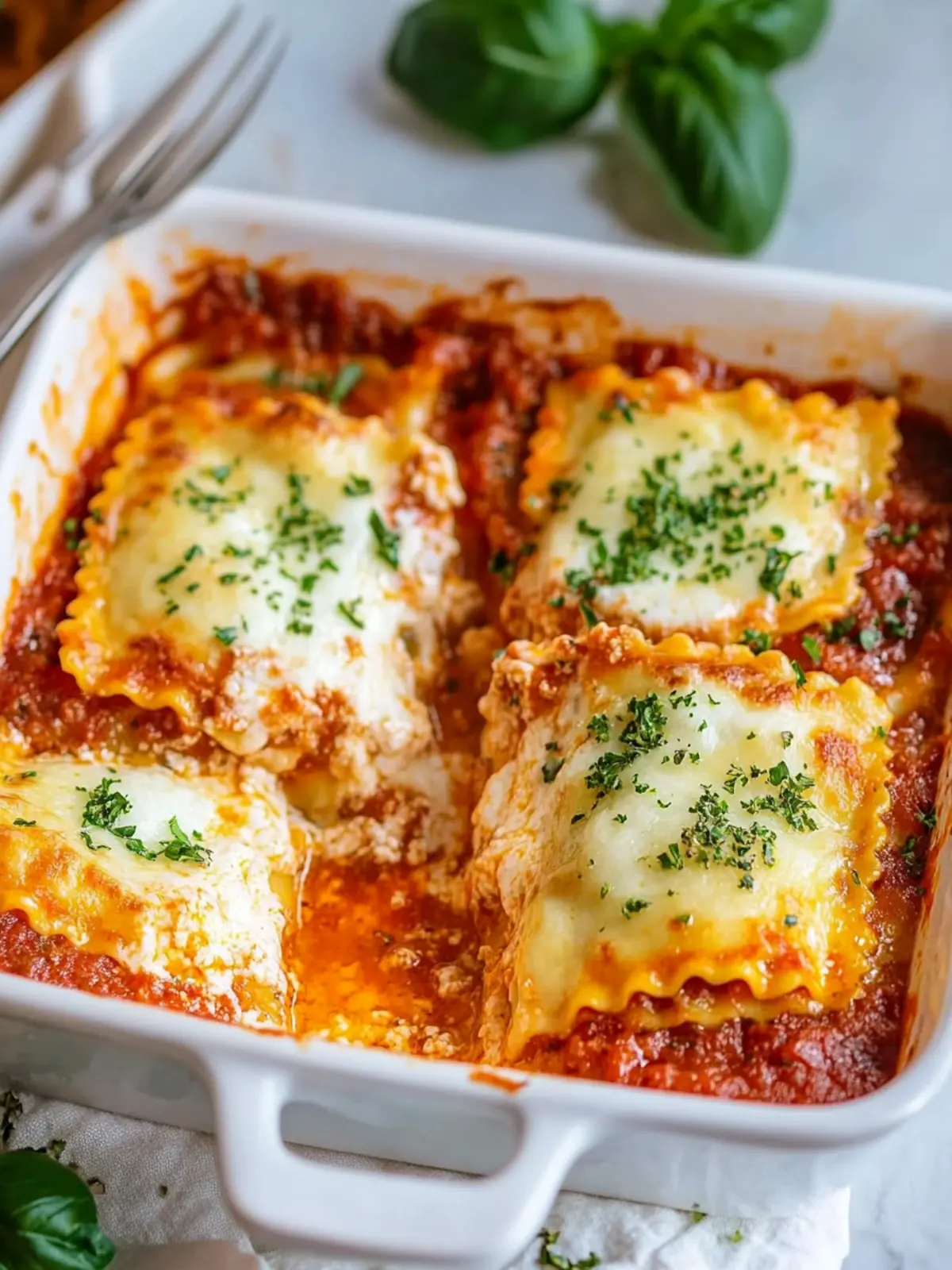 Delicious Ravioli Lasagna: Your New Family Favorite Recipe 5 Ravioli Lasagna