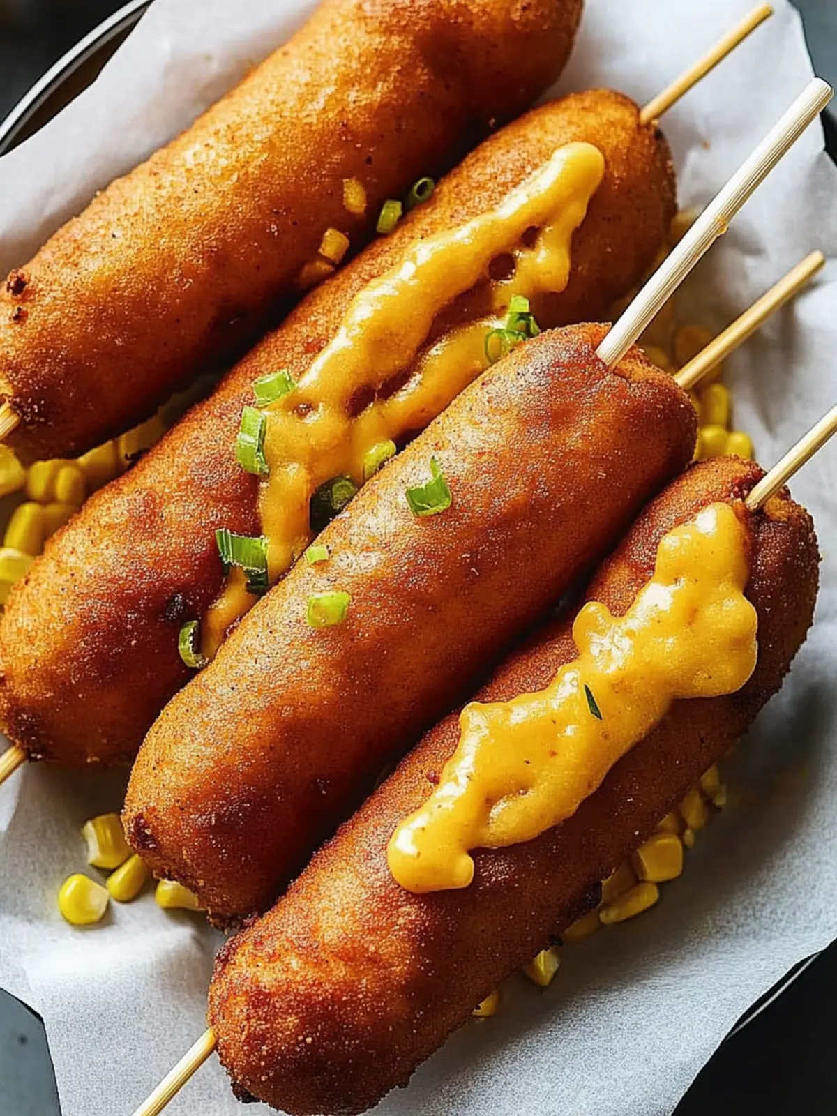 Crispy Homemade Corn Dogs That Beat Fast Food Every Time 4 Homemade Corn Dogs