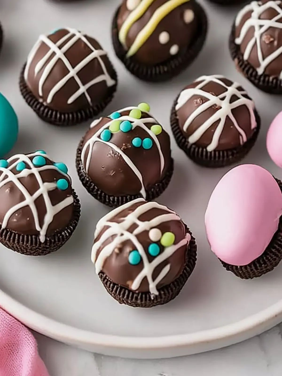 Easter Egg Oreo Truffles: Easy No-Bake Delights to Savor 5 Easter Egg Oreo Truffles