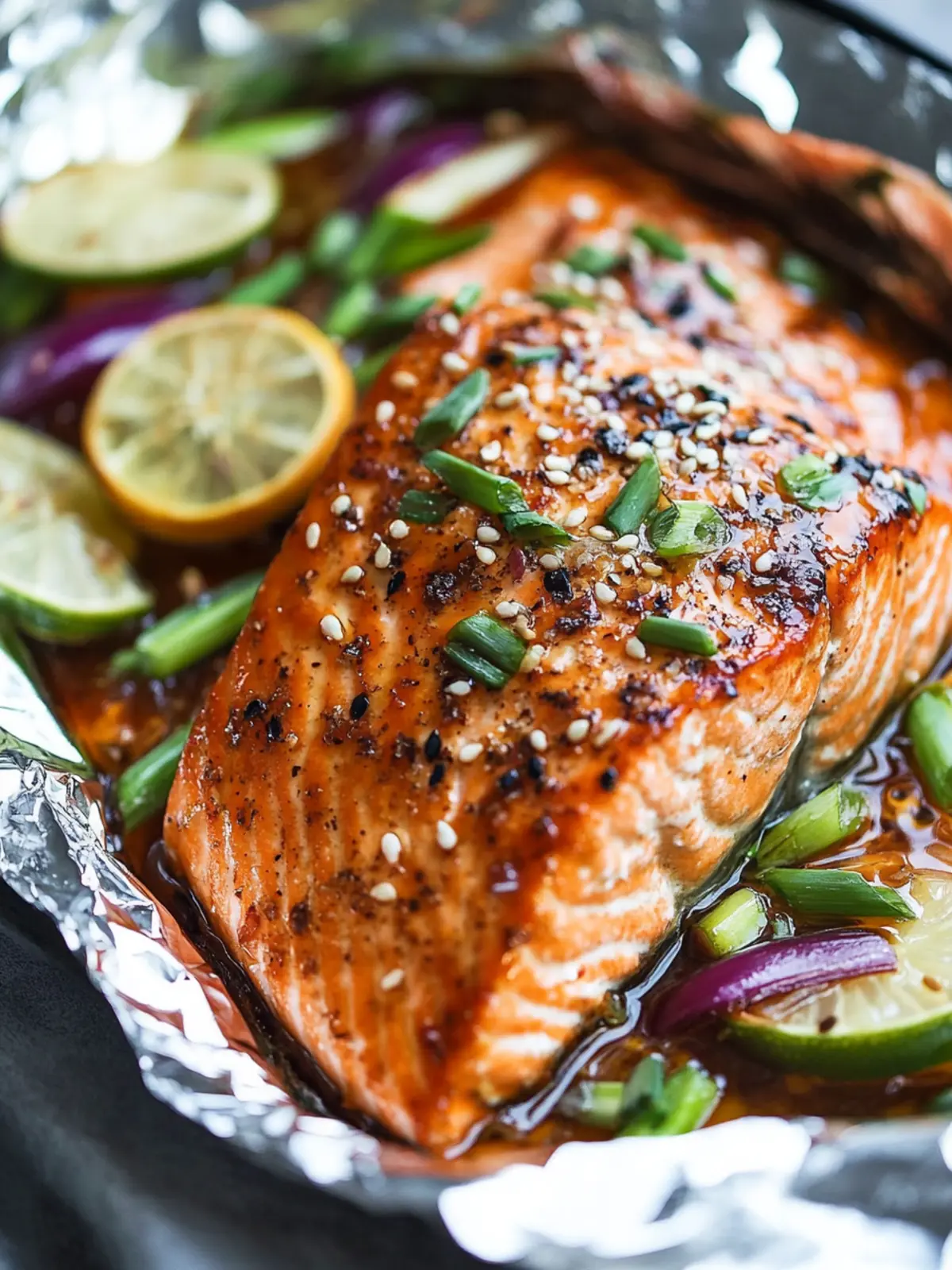 Asian Salmon in Foil for Quick, Flavor-Packed Weeknight Dinners 4 Asian Salmon in Foil
