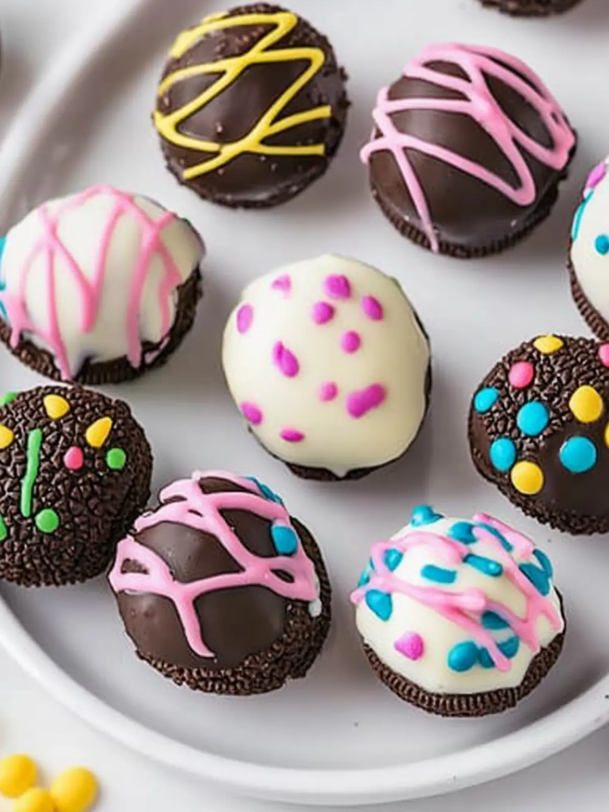 Easter Egg Oreo Truffles: Easy No-Bake Delights to Savor 4 Easter Egg Oreo Truffles
