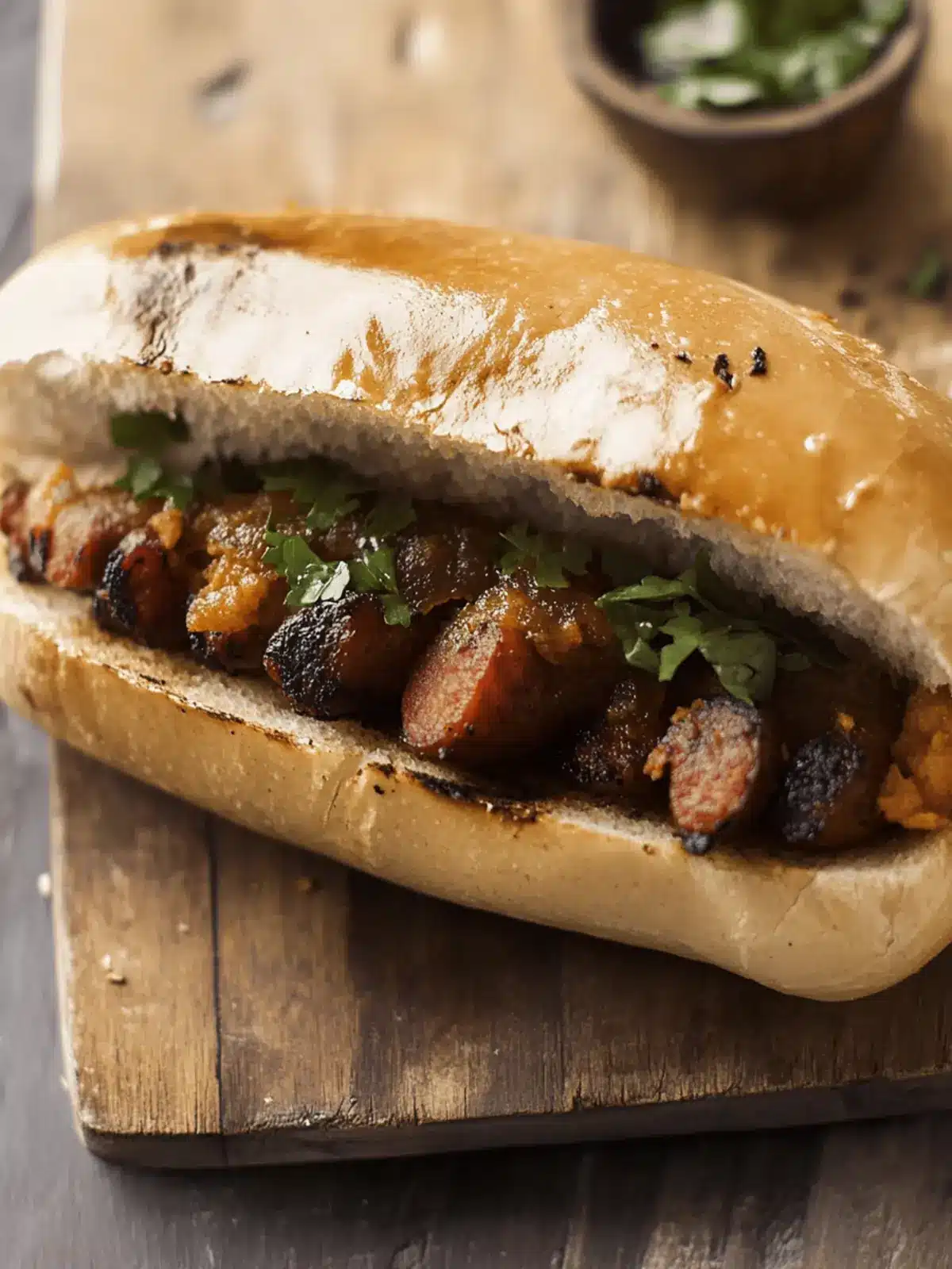 Savor Homemade Argentine Choripán: The Ultimate Chorizo Delight 3 Argentine Choripán (Chorizo Sandwich)