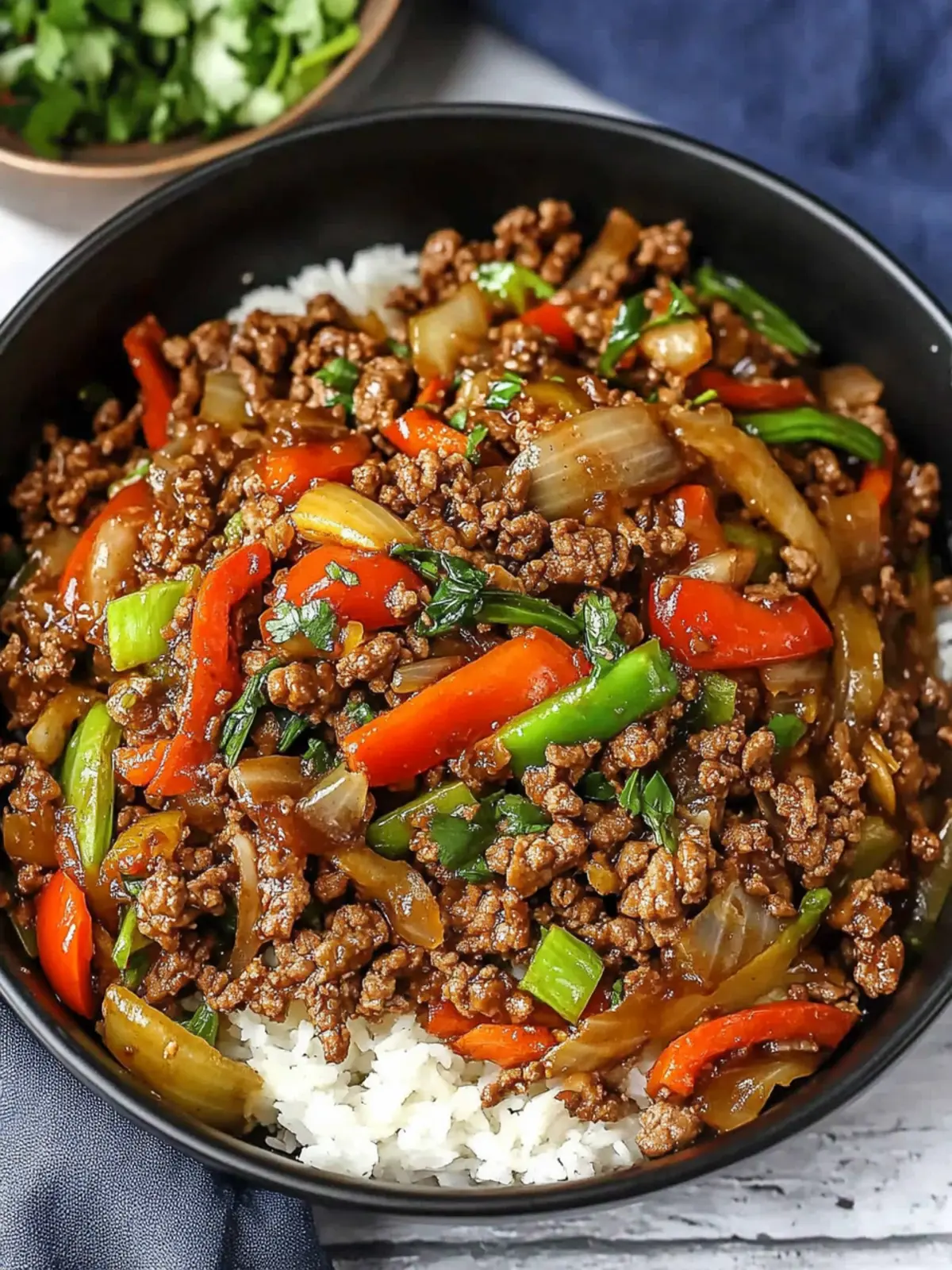 Delicious Ground Beef Stir Fry in 30 Minutes or Less 5 Ground Beef Stir Fry