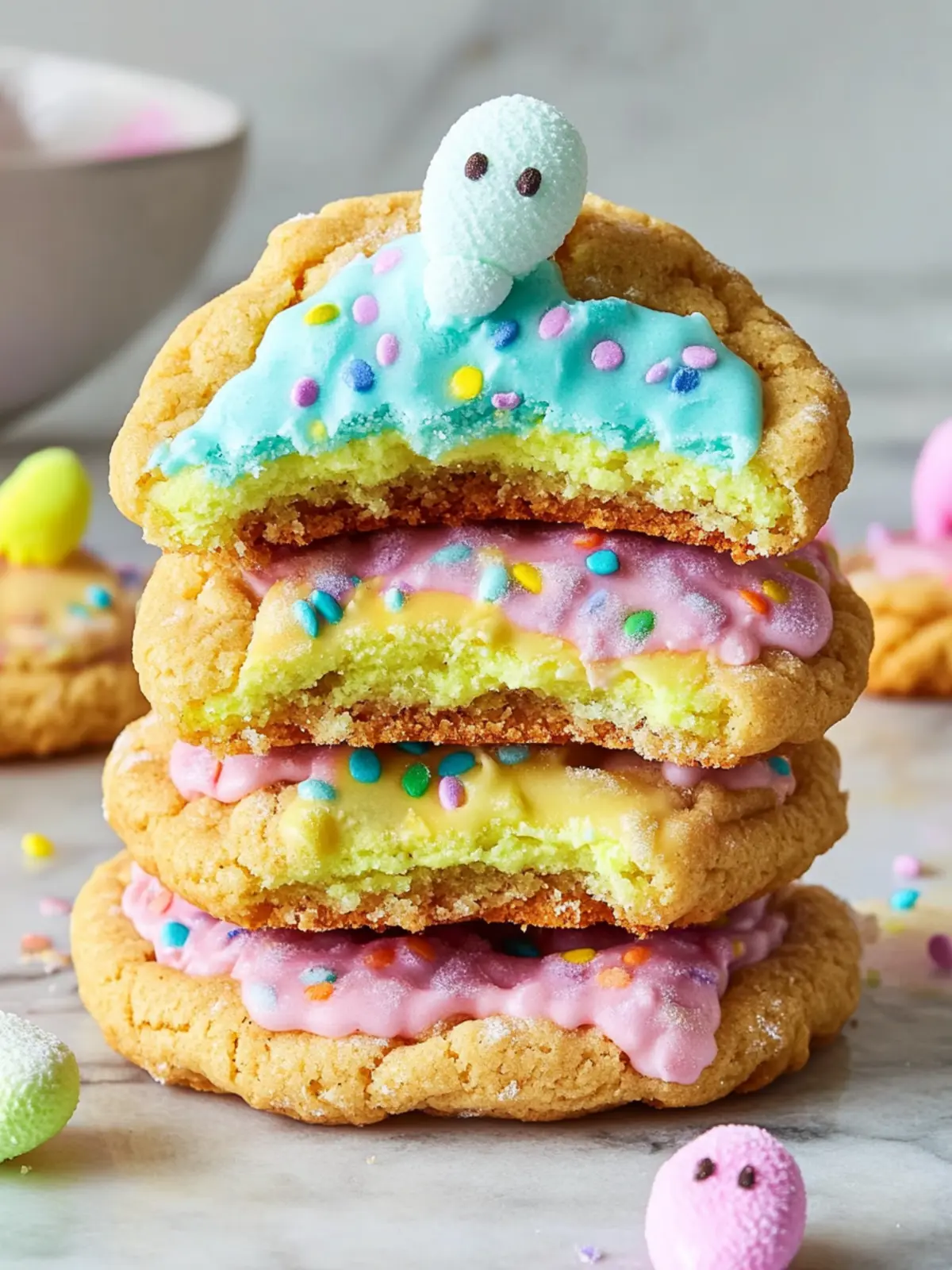 Spring into Fun with Easy 3-Ingredient Peeps Cookies 5 3-Ingredient Peeps Cookies