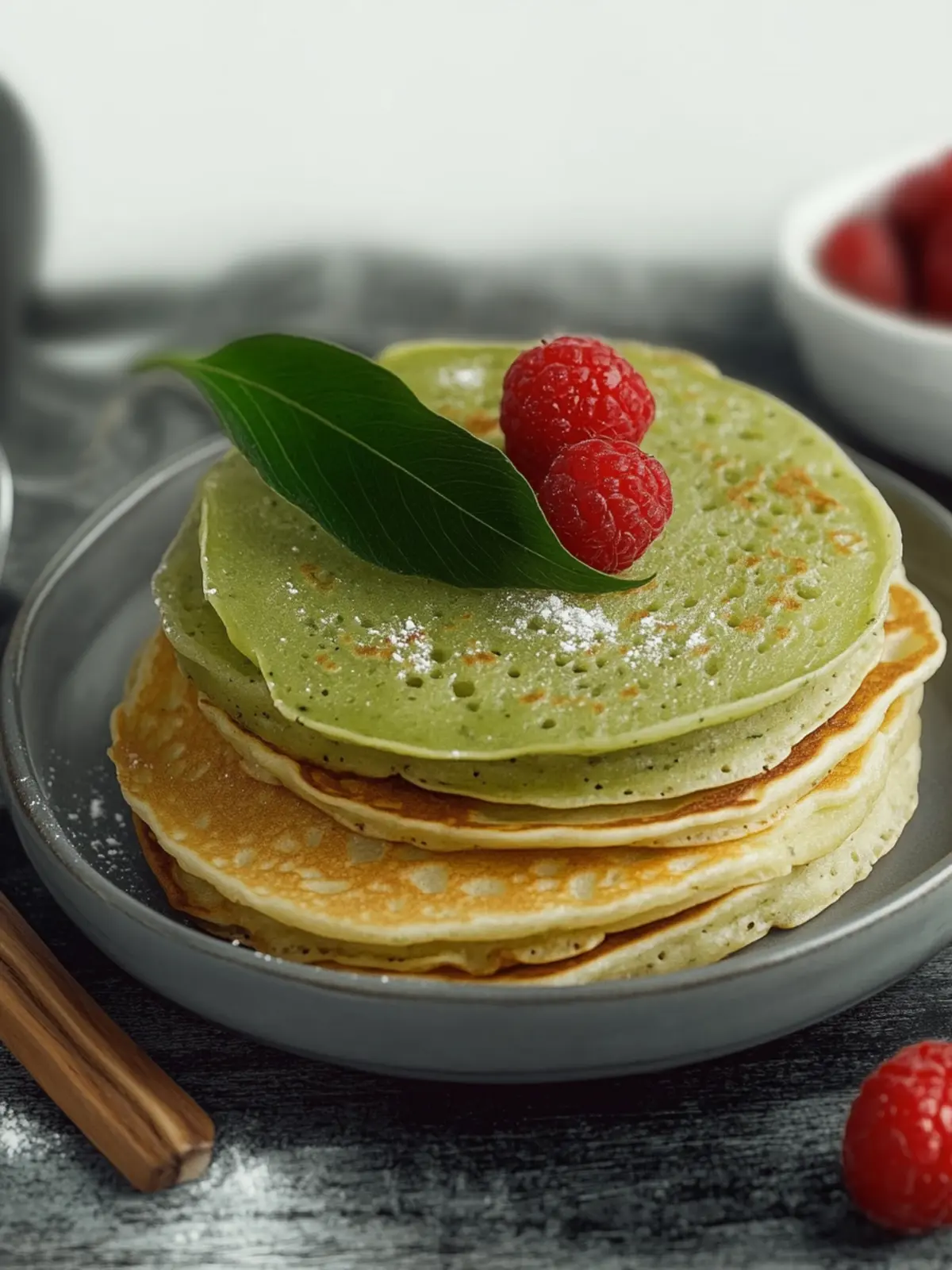 Delicious Serabi Indonesian Pancakes with Coconut Bliss 3 Serabi (Indonesian Pancakes)