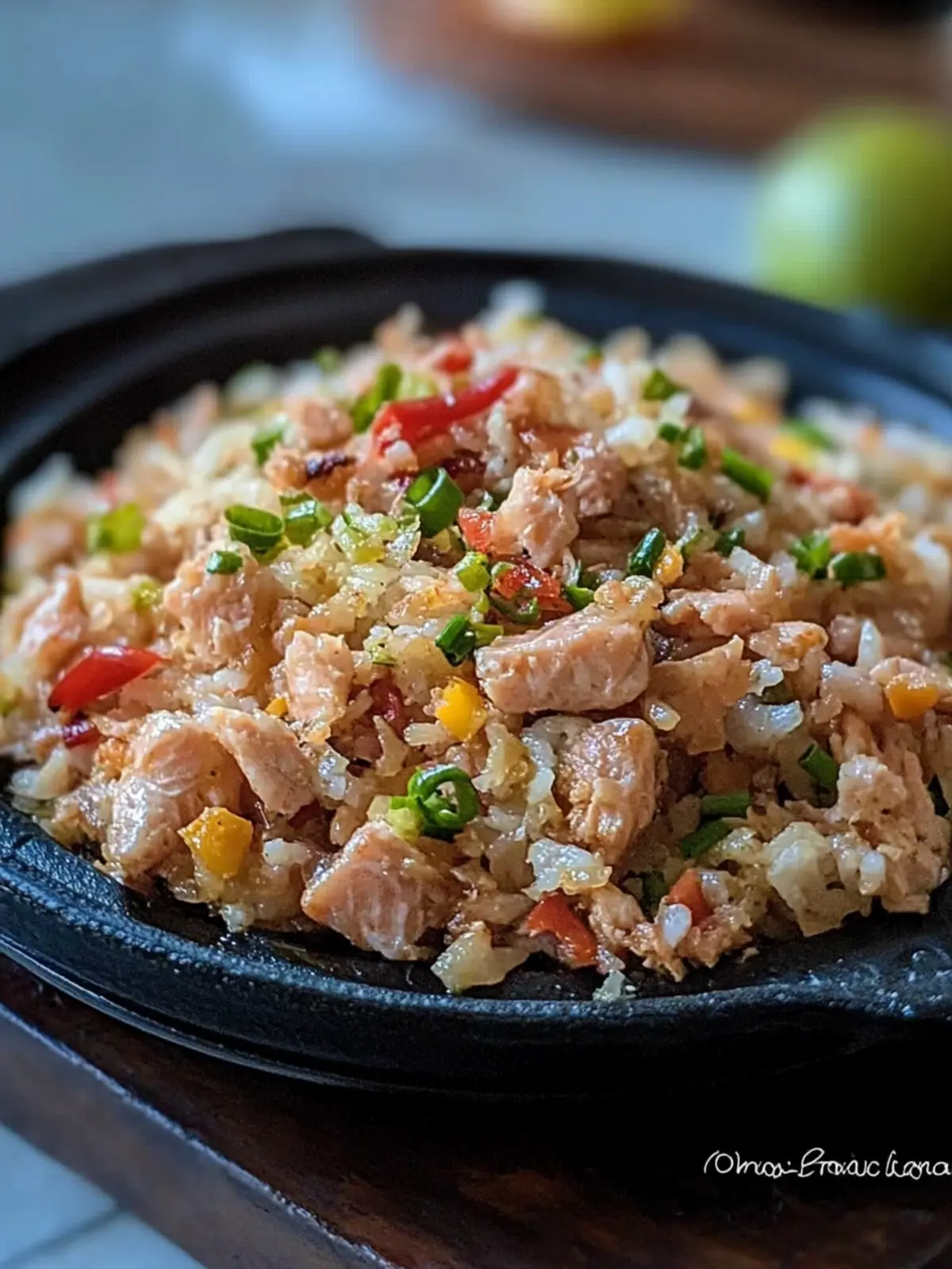 Savory Salmon Sisig: Quick Filipino Flavor That Delights 3 Salmon Sisig