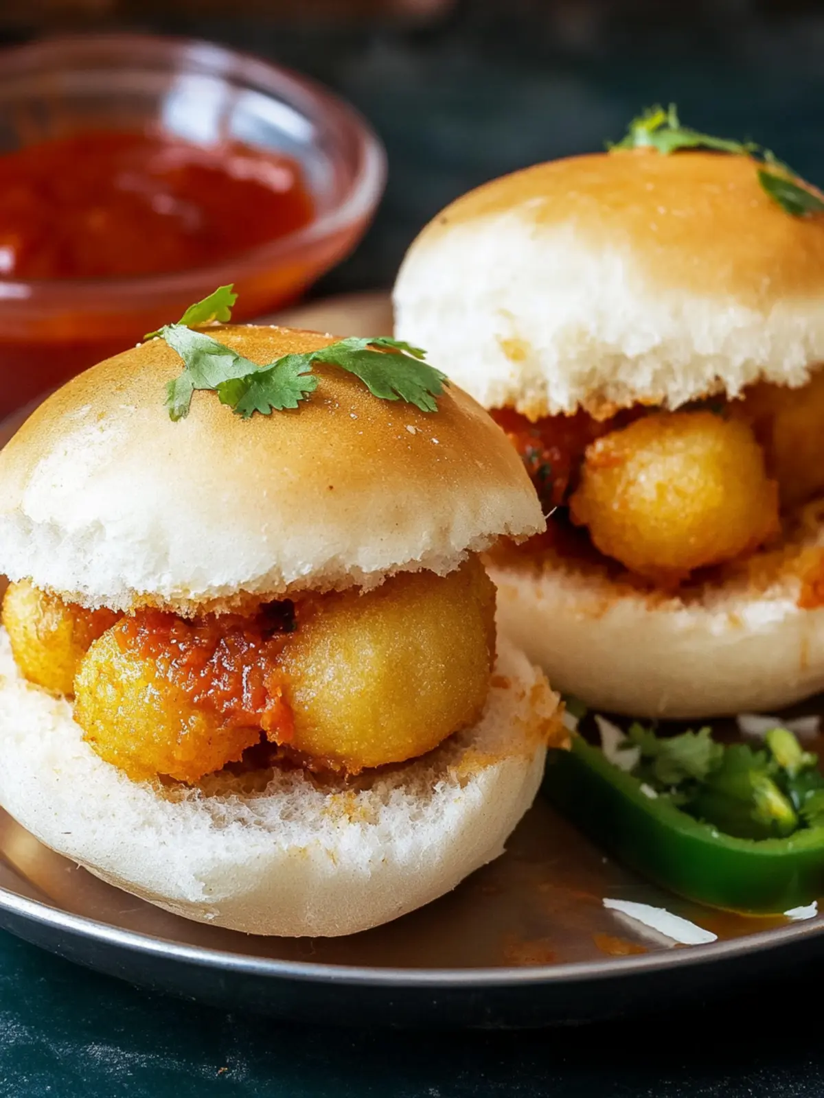 Irresistible Vada Pav – Your Homemade Indian Burger Adventure 2 Vada Pav (Indian Burger)