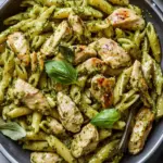 One-Pan Chicken Pesto Pasta for a Quick Weeknight Win 3 Chicken Pesto Pasta