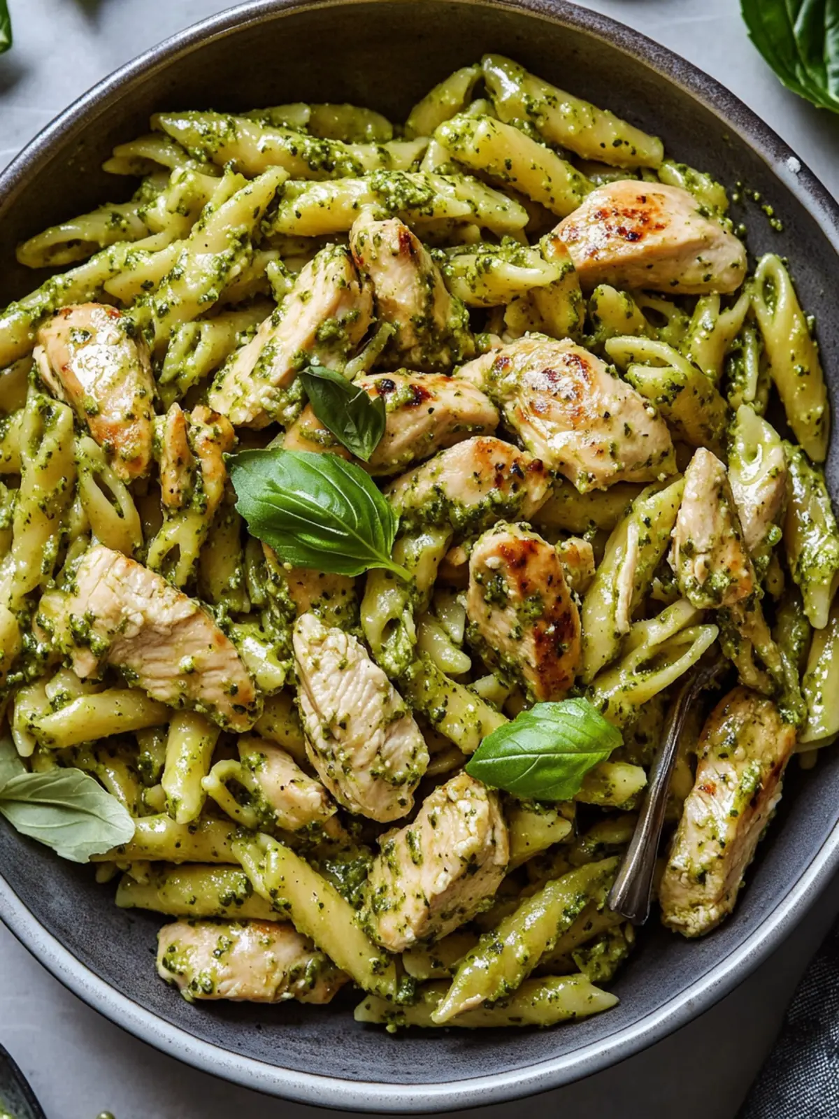 One-Pan Chicken Pesto Pasta for a Quick Weeknight Win 5 Chicken Pesto Pasta