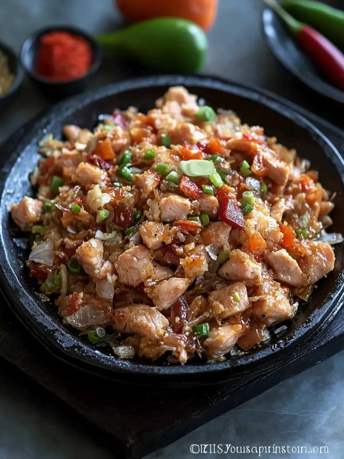 Savory Salmon Sisig: Quick Filipino Flavor That Delights 5 Salmon Sisig