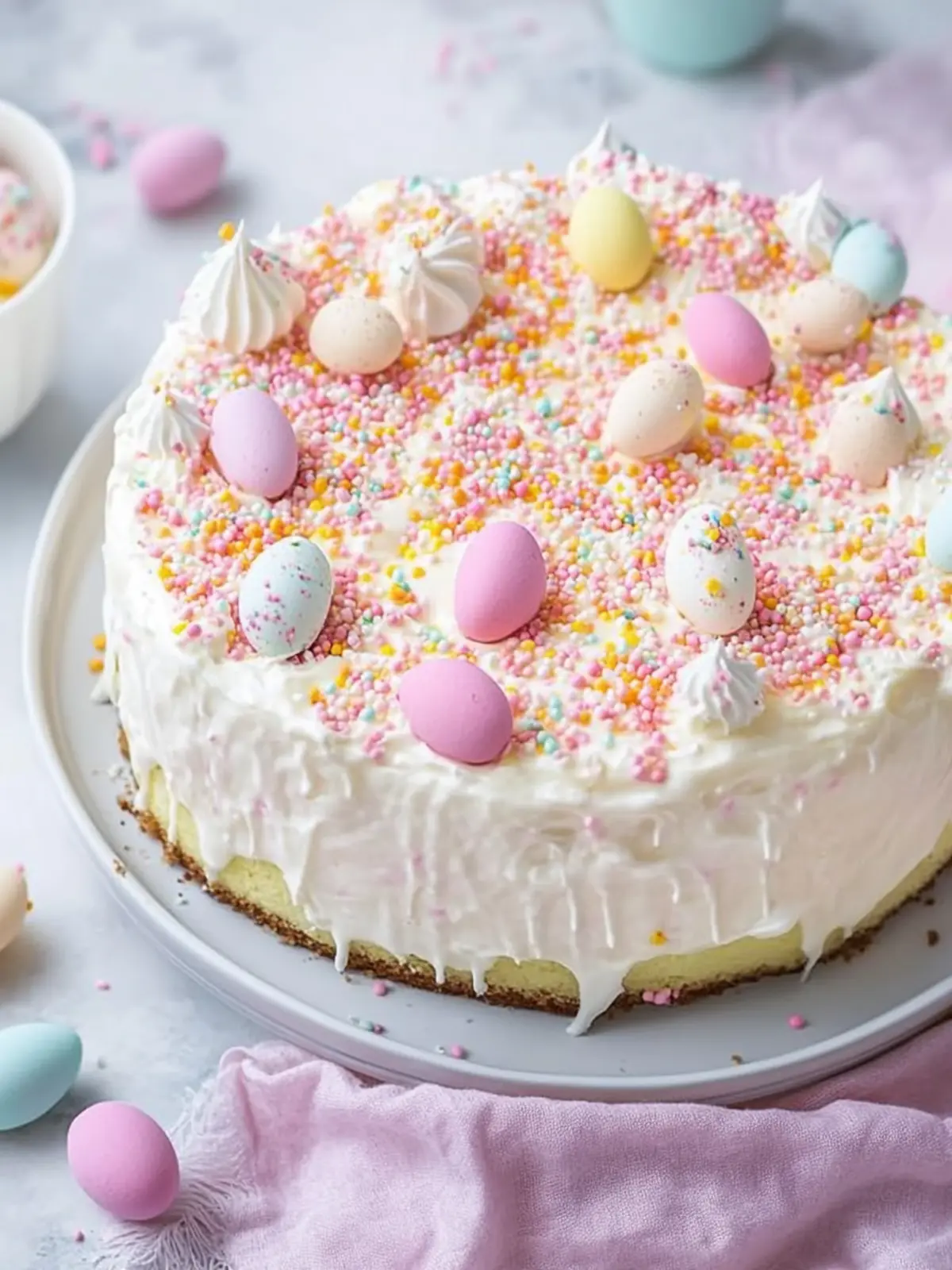 Delicious Easter Poke Cake Recipe for Festive Celebrations 2 Easter Poke Cake Recipe