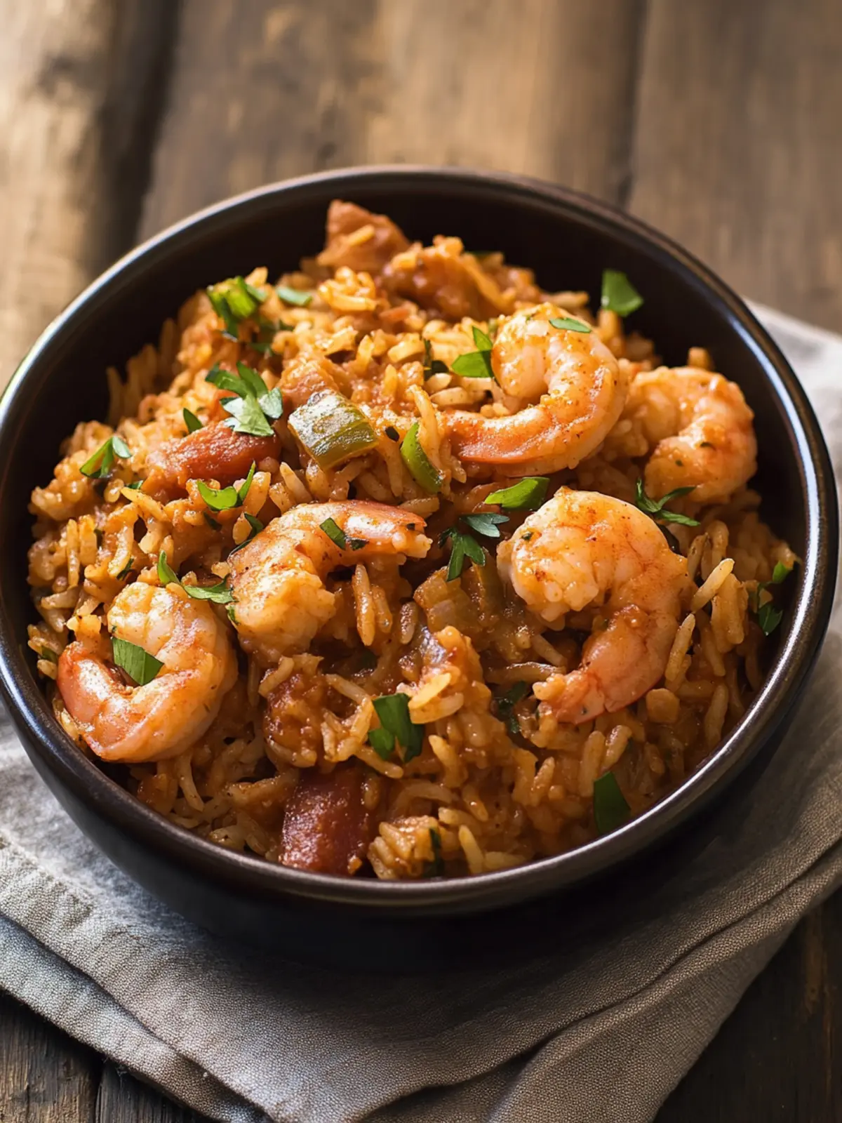 Savory Jambalaya: Spiced Rice Dish Bursting with Flavor 2 Jambalaya (Spiced Rice Dish)