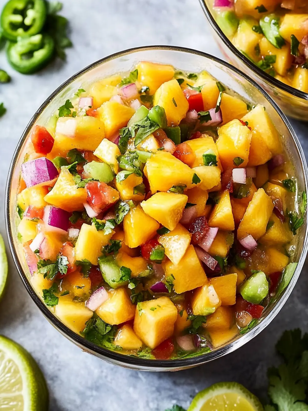 Zesty Mango Salsa: Your New Summer Must-Have Snack 2 Mango Salsa