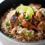 Delicious Rice Cooker Chicken and Rice in Just 25 Minutes 8 Rice Cooker Chicken and Rice