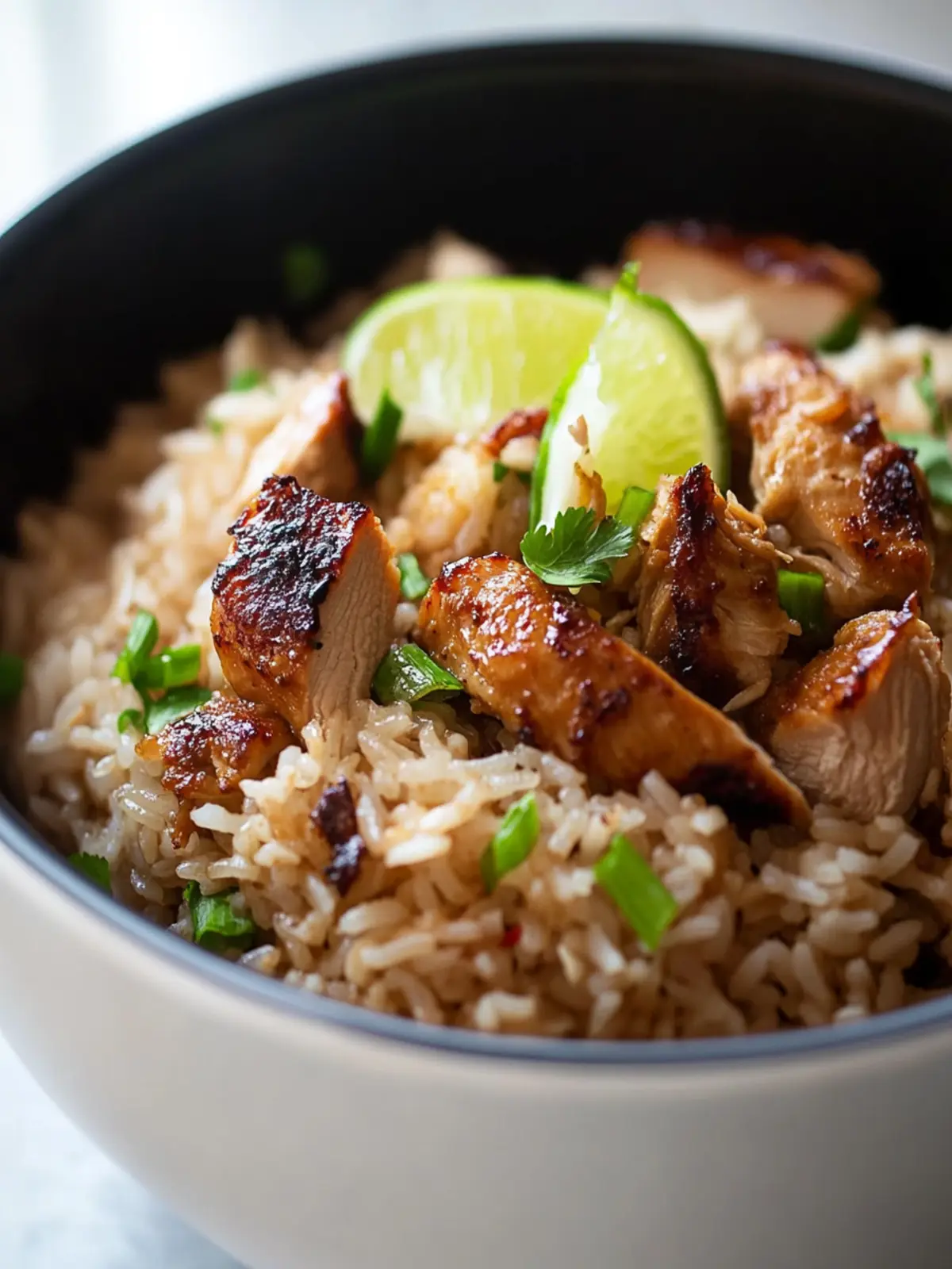 Delicious Rice Cooker Chicken and Rice in Just 25 Minutes 5 Rice Cooker Chicken and Rice