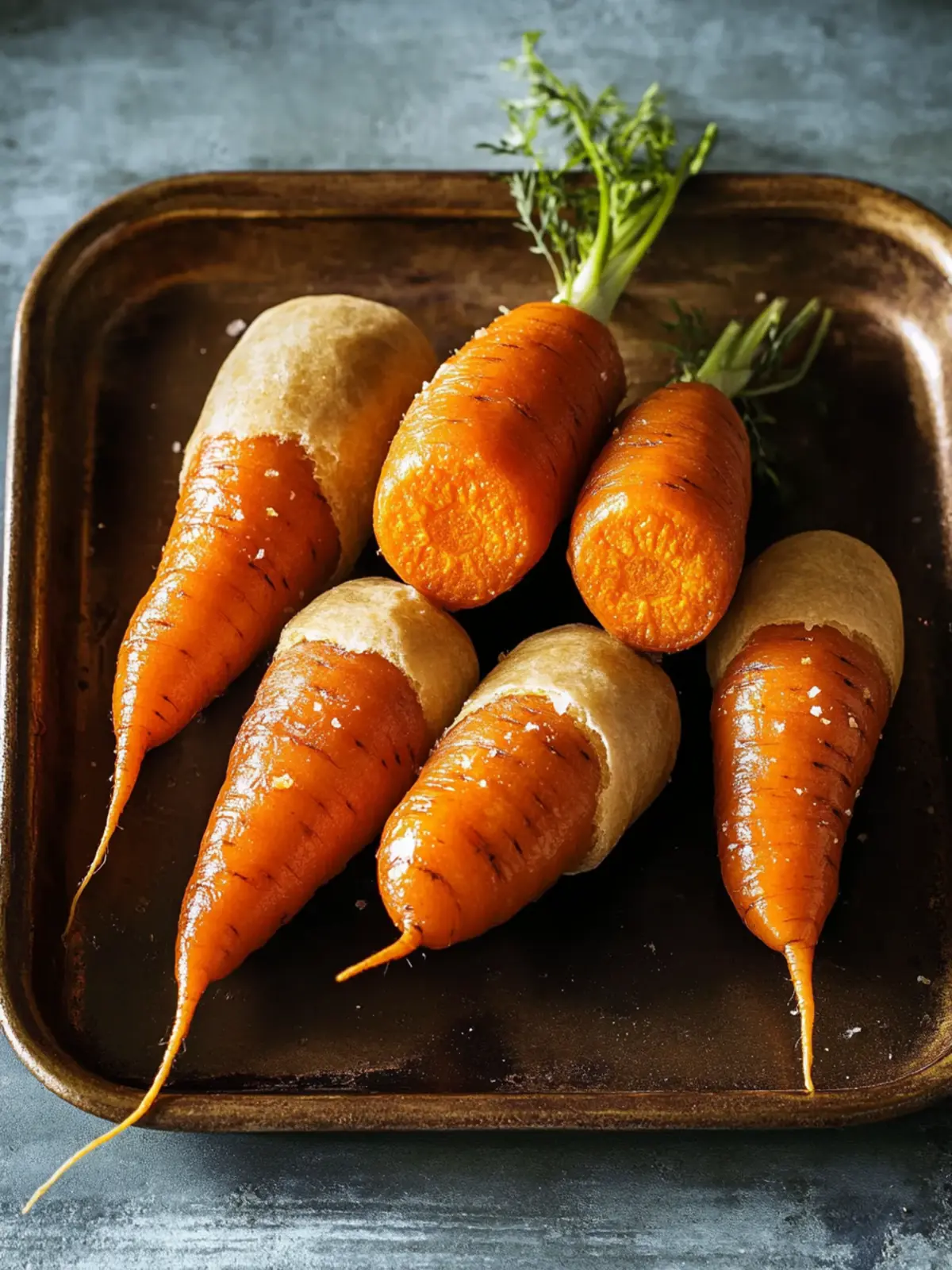 Carrots In A Blanket: Quick, Flavorful Party Pleaser 3 Carrots In A Blanket