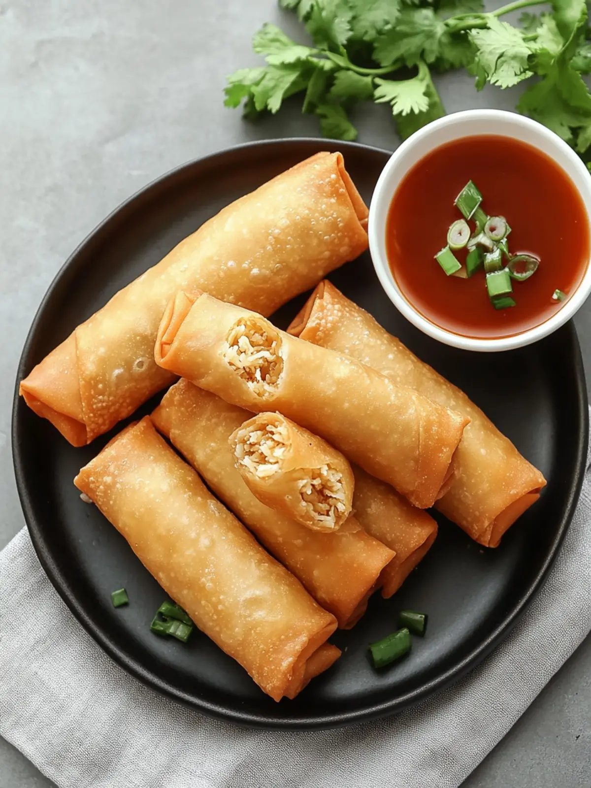 Crispy Lumpia (Filipino Spring Rolls) for Flavorful Gatherings 4 Lumpia (Filipino Spring Rolls)