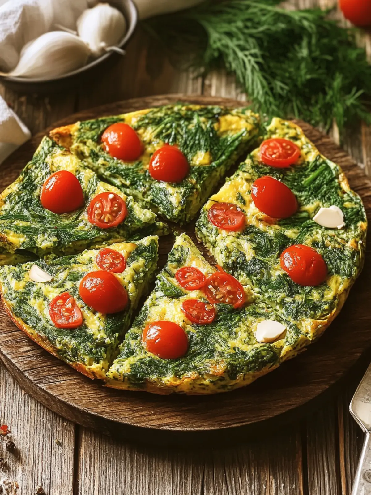 Kuku Sabzi: Irresistible Persian Herb Frittata Delight 4 Kuku Sabzi (Herb Frittata)