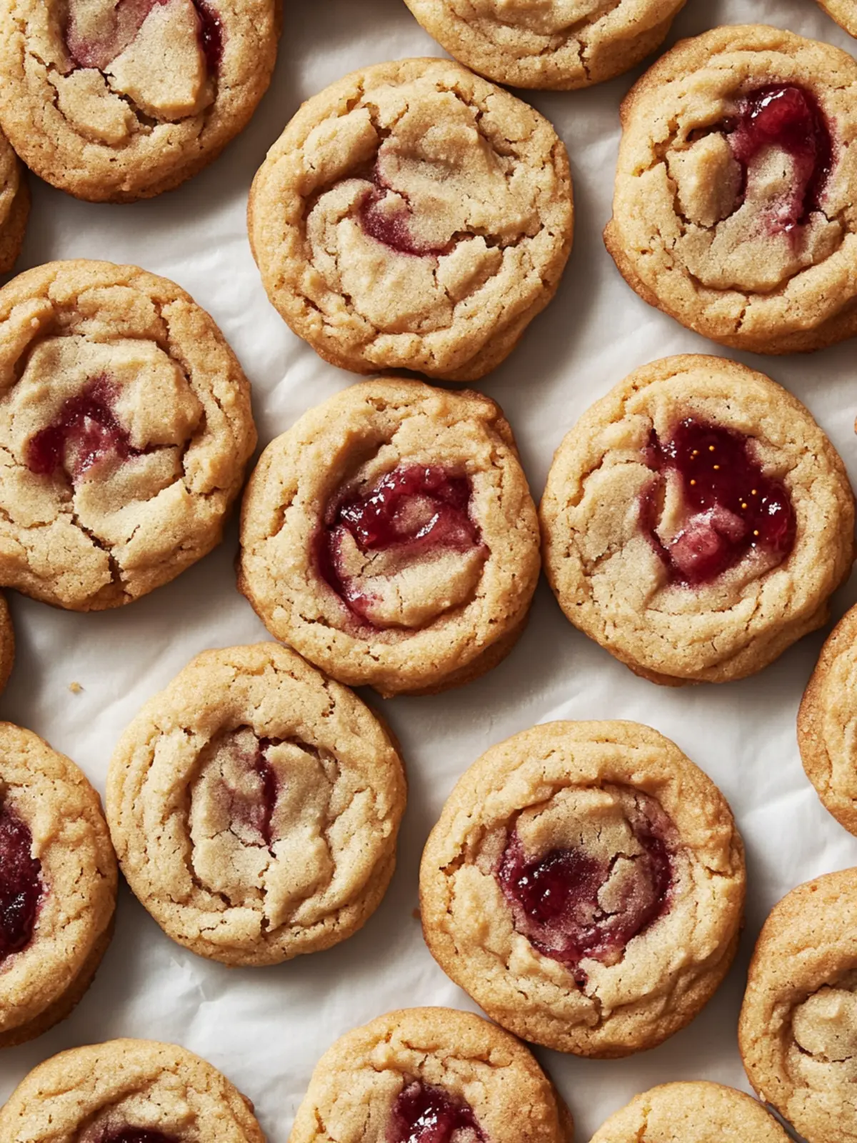 Delicious PB&J Cookies for a Fun, Nostalgic Treat 2 PB&J Cookies