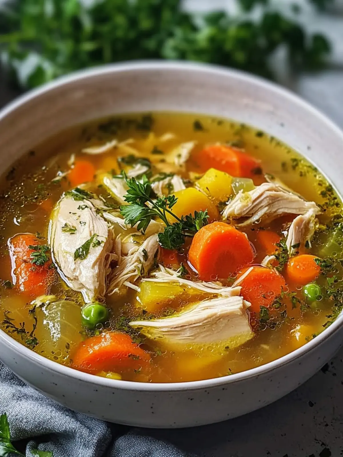 Cozy Chicken Vegetable Soup for Quick Comfort Anytime 5 Chicken Vegetable Soup