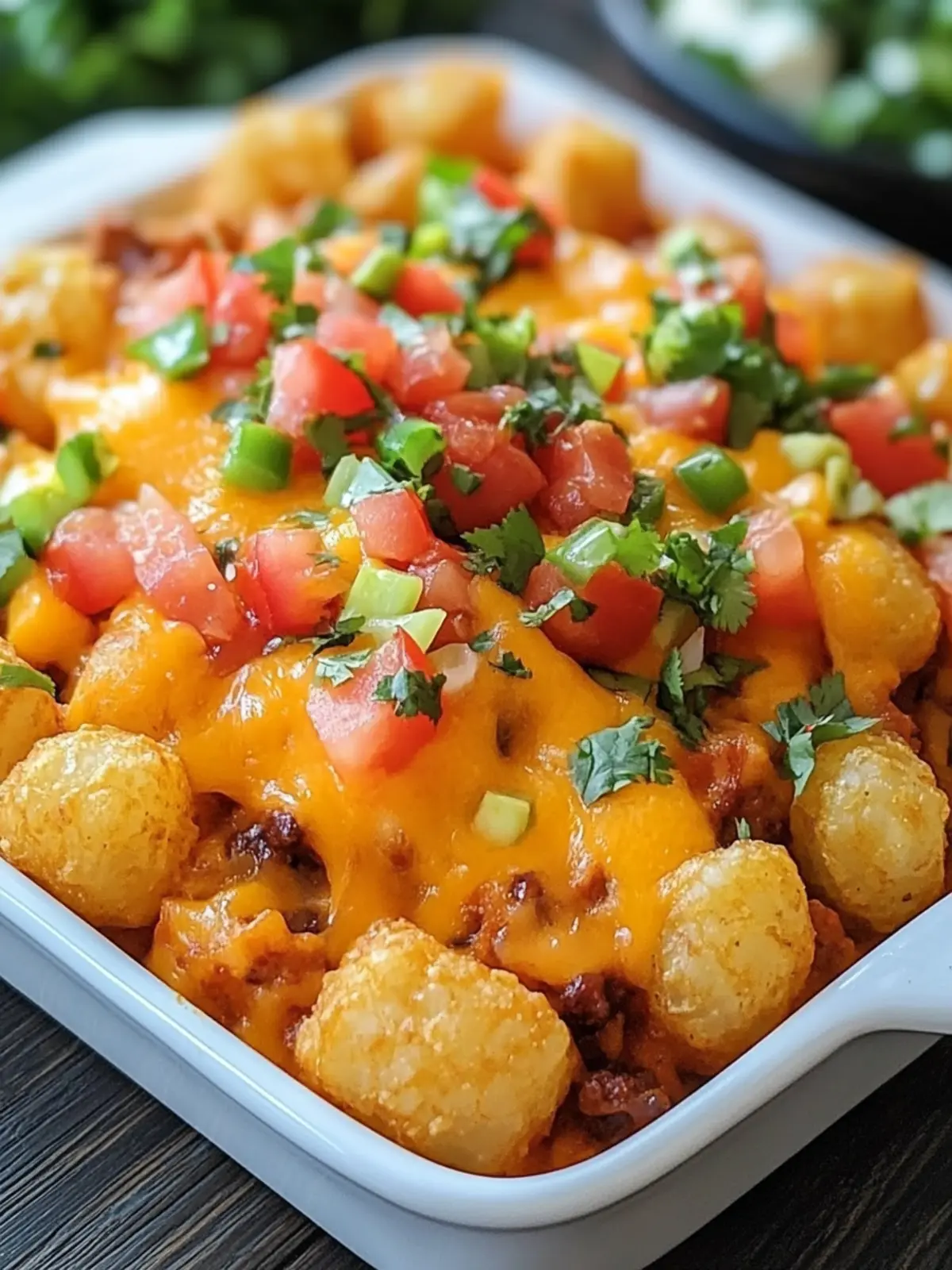 Savor the Best Mexican Tater Tot Casserole Tonight 3 Mexican Tater Tot Casserole