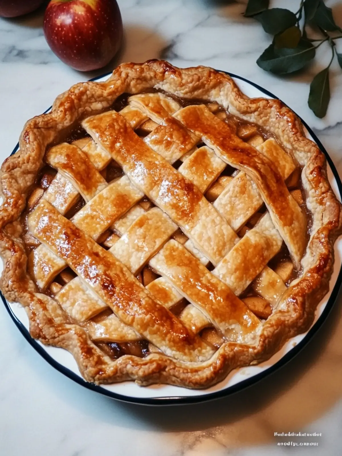 Delicious Granny Smith Apple Pie Recipe for Cozy Nights 3 Apple Pie Recipe