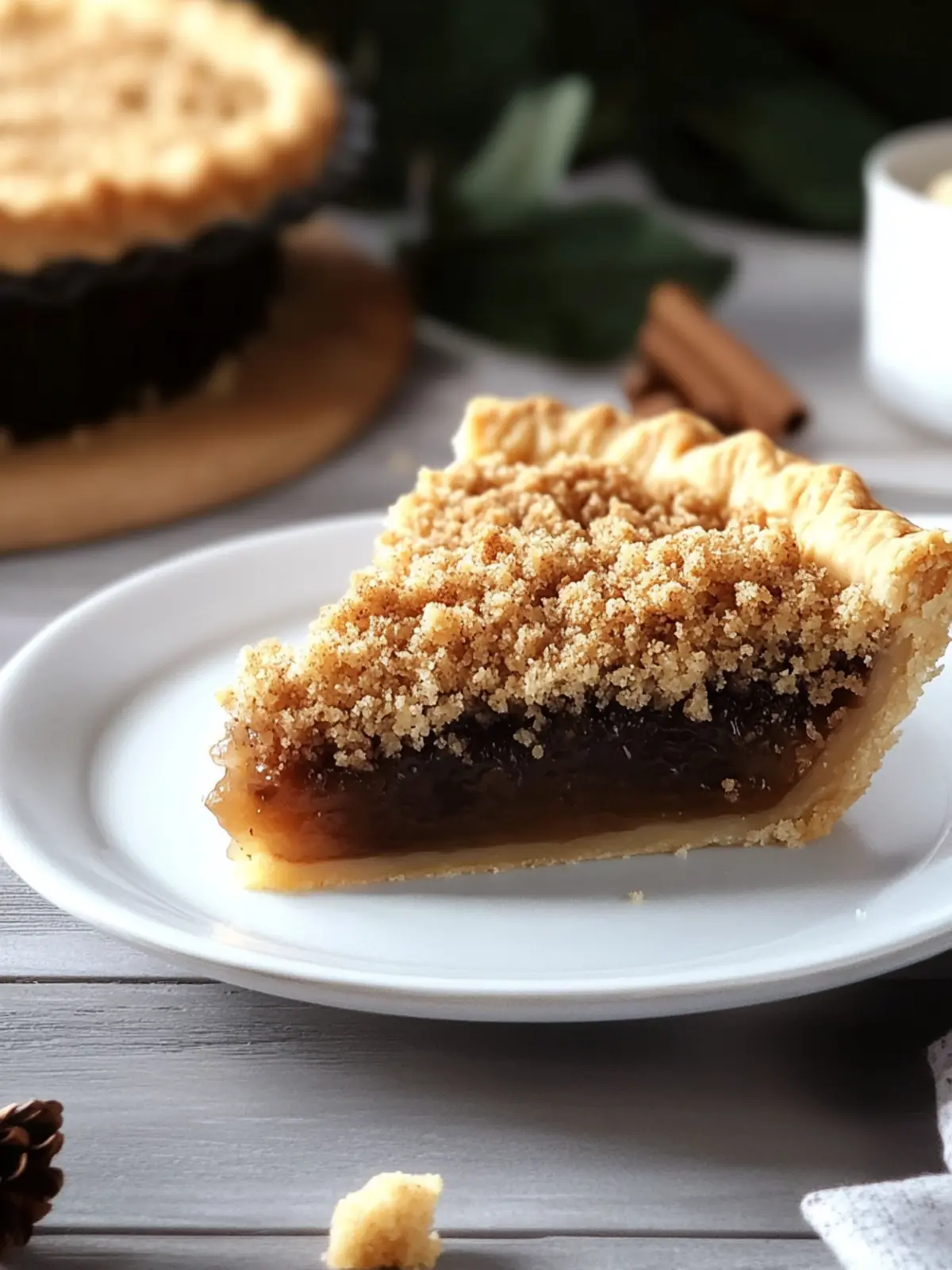 Deliciously Simple Shoofly Pie: A Cozy Molasses Crumb Treat 5 Shoofly Pie (Molasses Crumb Pie)