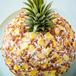Irresistible Pineapple Cheese Ball: Ultimate Party Pleaser 5 Pineapple Cheese Ball