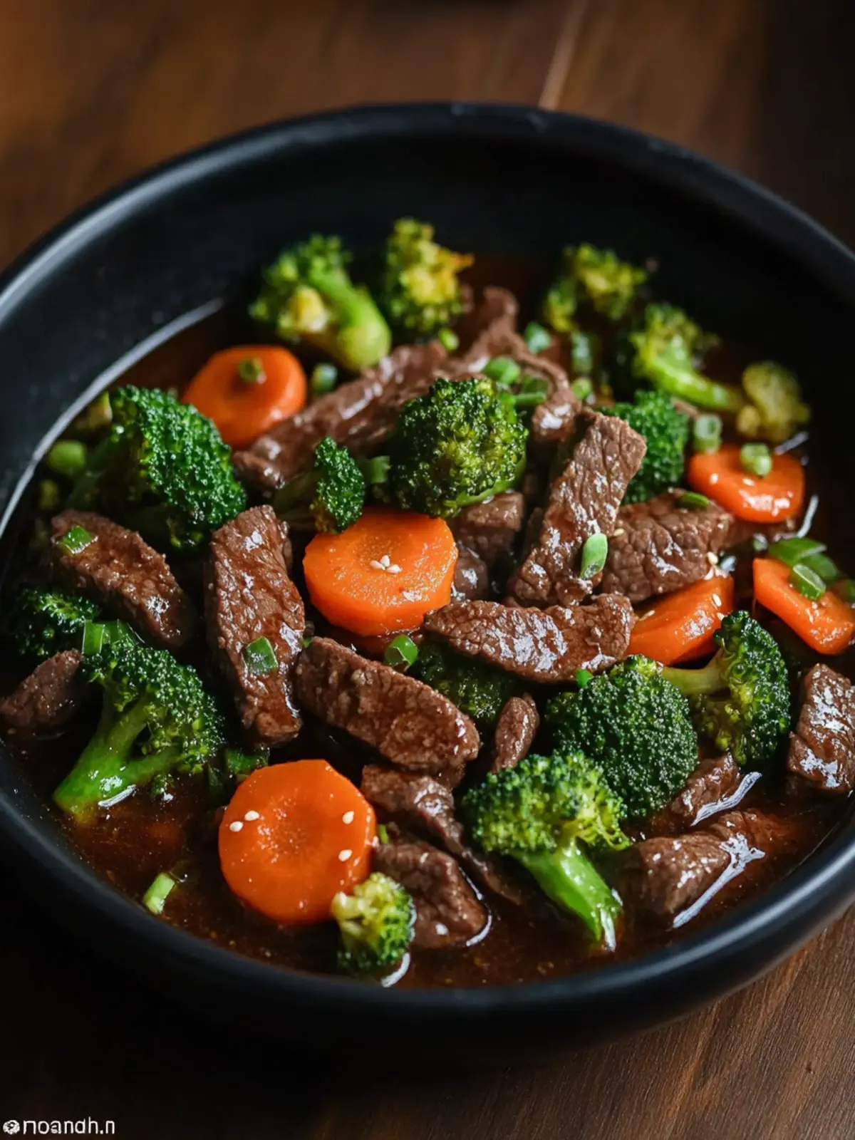 Beef and Broccoli with Carrot: One-Pan Comfort in 30 Minutes 4 Beef and Broccoli with Carrot