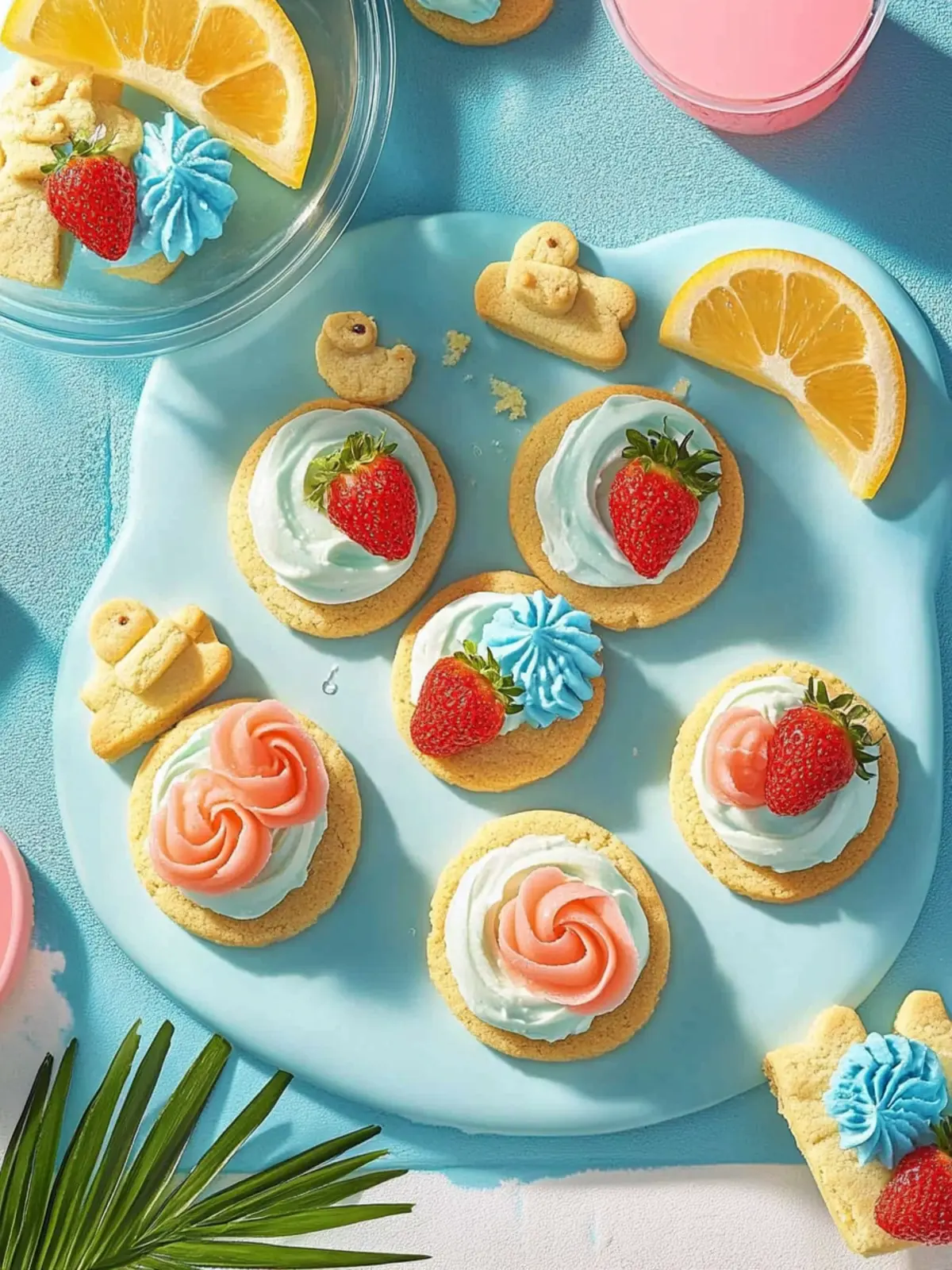 Summertime Fun Cookies: Decorate for Joyful Summer Treats 3 Summertime Fun Cookies