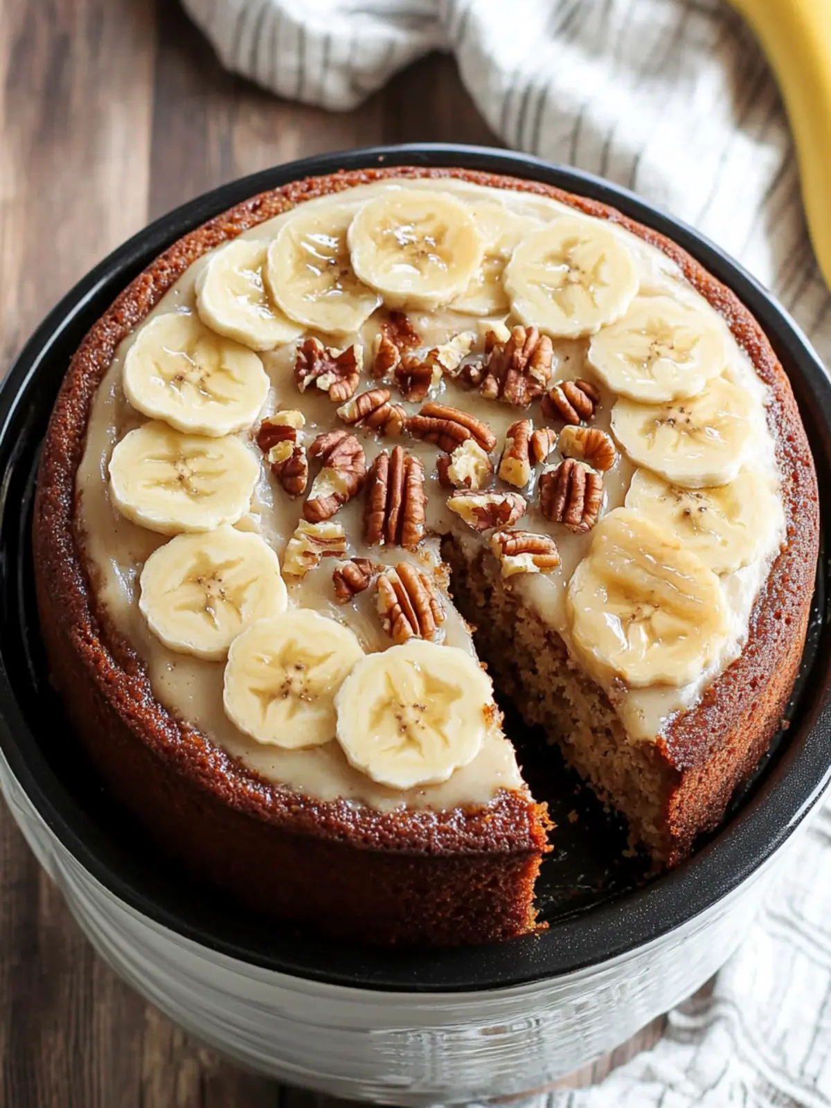 Irresistible Slow Cooker Banana Nut Cake You'll Adore 4 Slow Cooker Banana Nut Cake
