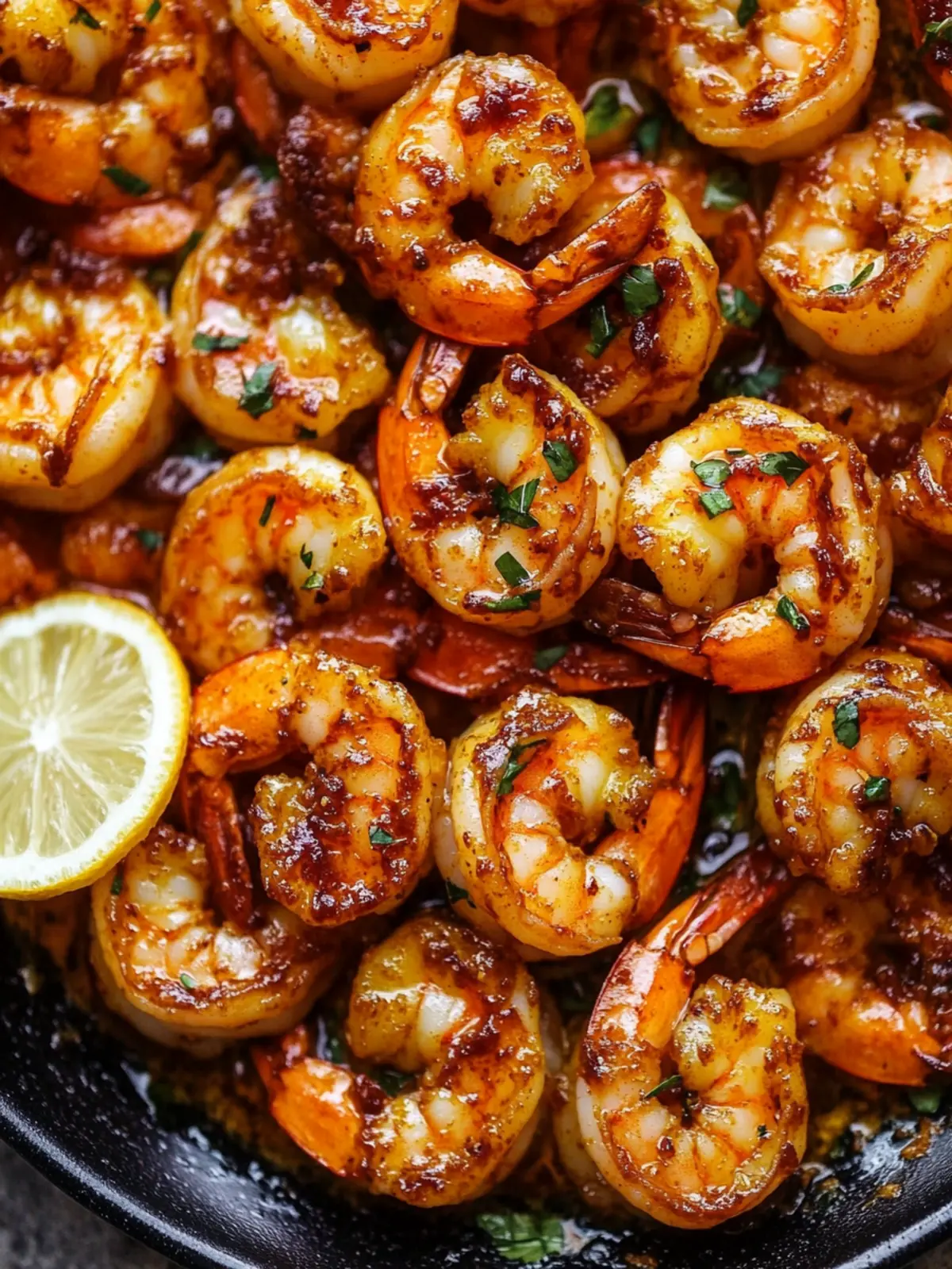 Spicy Garlic Butter Shrimp - A 30-Minute Flavor Explosion 4 Spicy Garlic Butter Shrimp