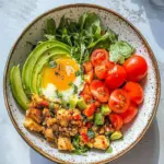 Savory Breakfast Bowl: High-Protein Power Start to Your Day 3 Savory Breakfast Bowl