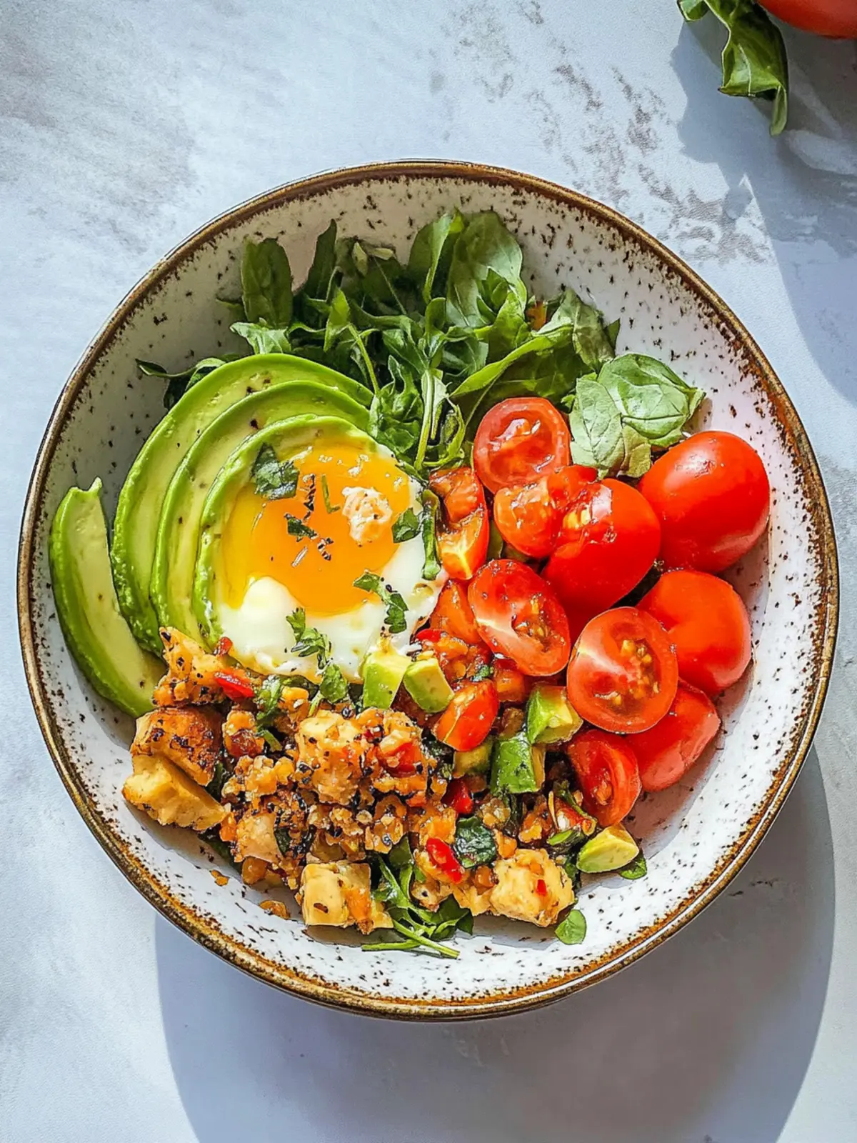 Savory Breakfast Bowl: High-Protein Power Start to Your Day 5 Savory Breakfast Bowl