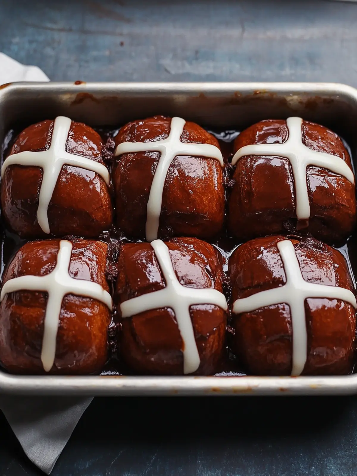 Decadent Chocolate Hot Cross Buns Recipe for Sweet Moments 4 Chocolate Hot Cross Buns Recipe