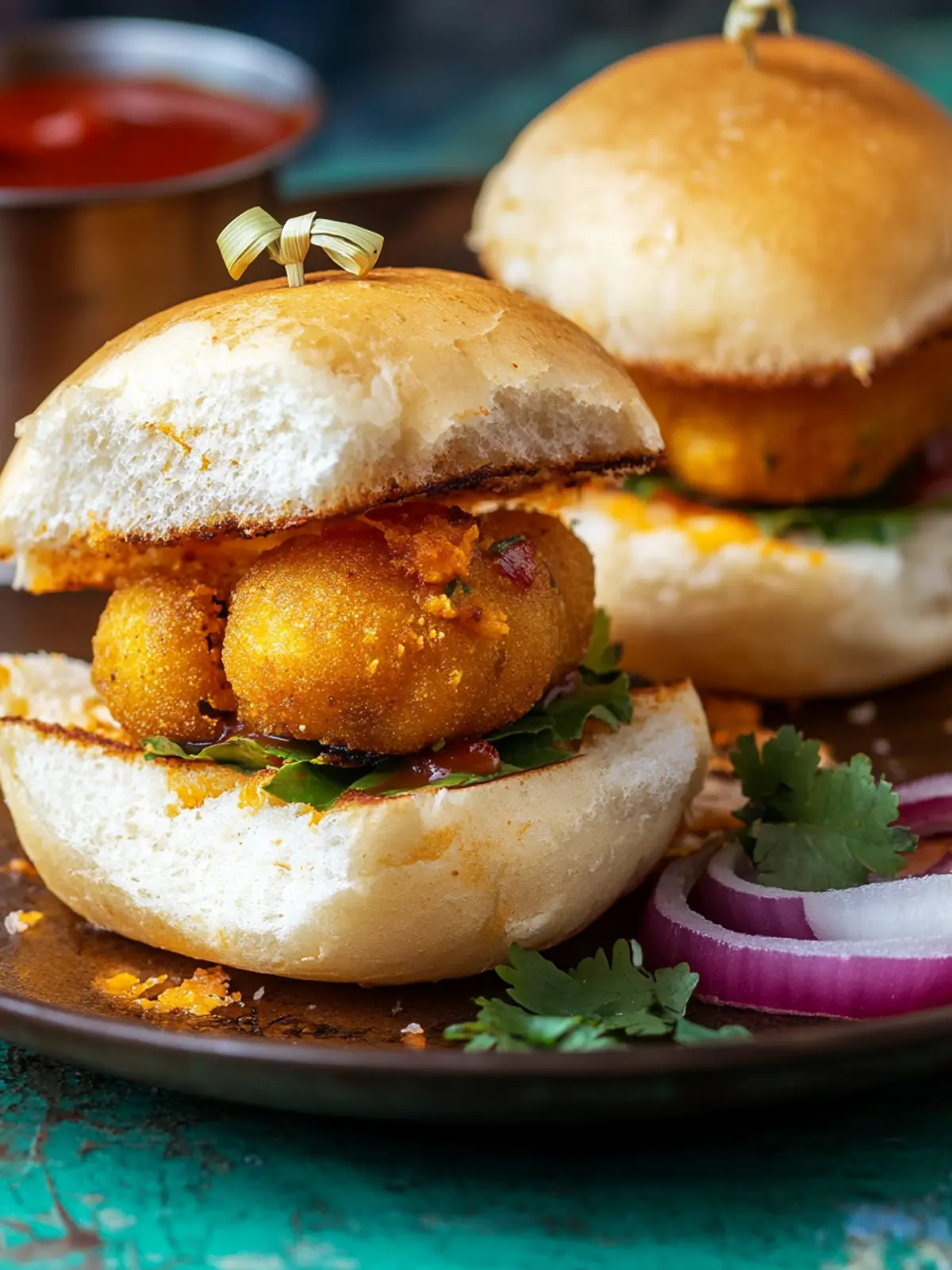 Irresistible Vada Pav – Your Homemade Indian Burger Adventure 4 Vada Pav (Indian Burger)