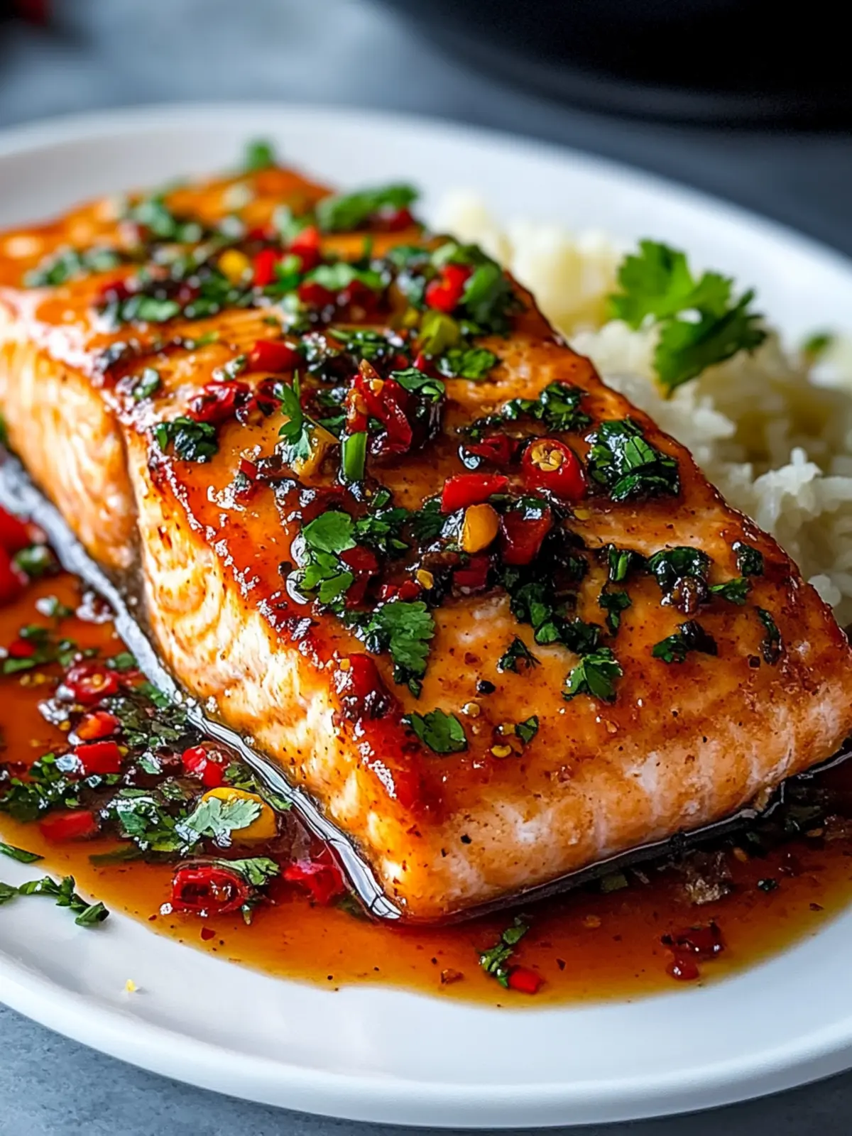Delicious Sweet Chili Garlic Salmon for a Flavorful Dinner 4 Delicious Sweet Chili Garlic Salmon for a Flavorful Dinner