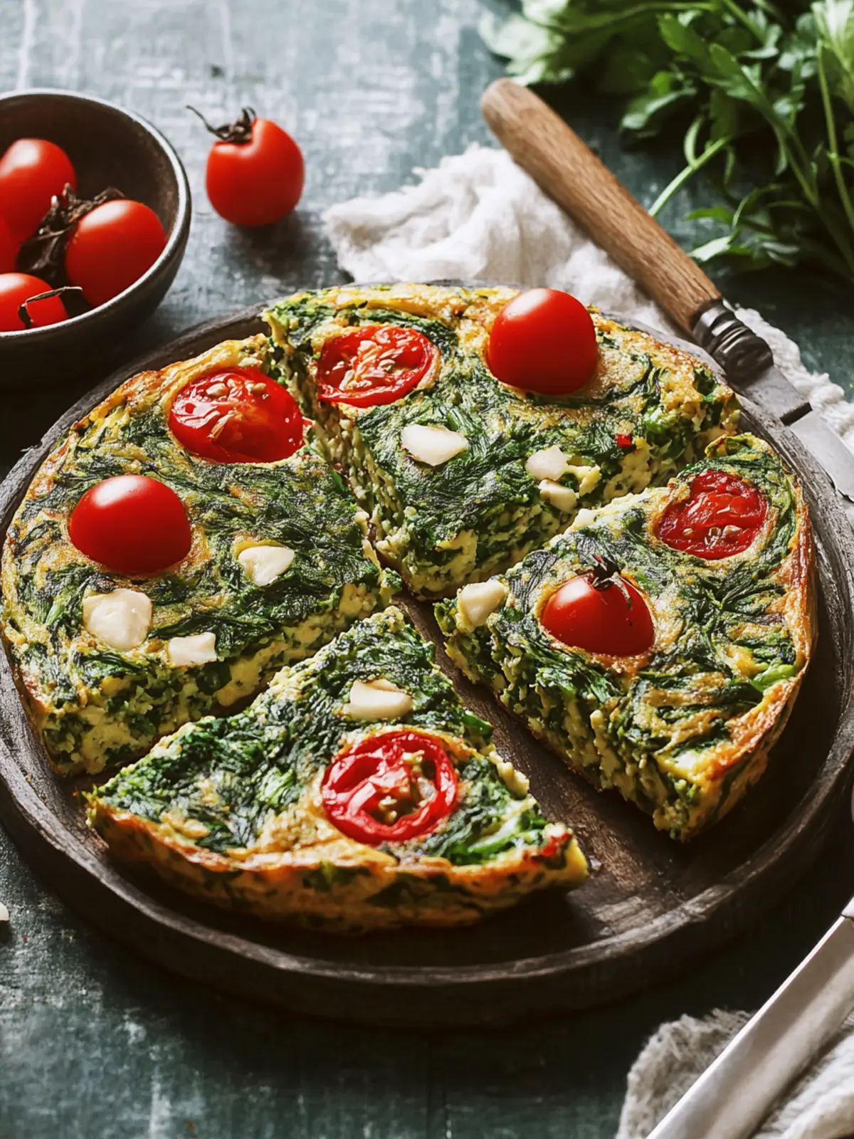 Kuku Sabzi: Irresistible Persian Herb Frittata Delight 3 Kuku Sabzi (Herb Frittata)