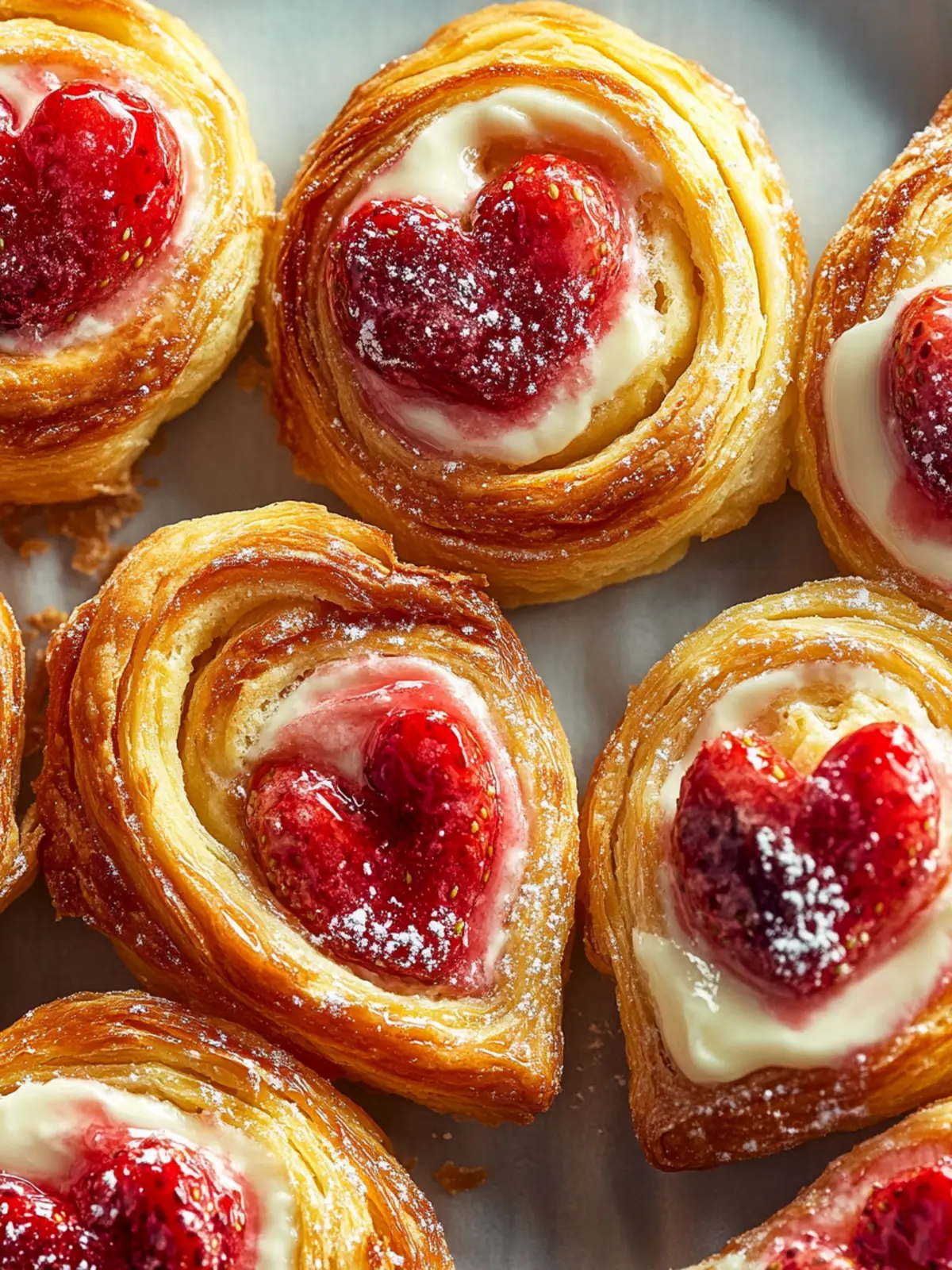 Irresistible Strawberry Palmiers: A Sweet, Flaky Treat 5 Strawberry Palmiers