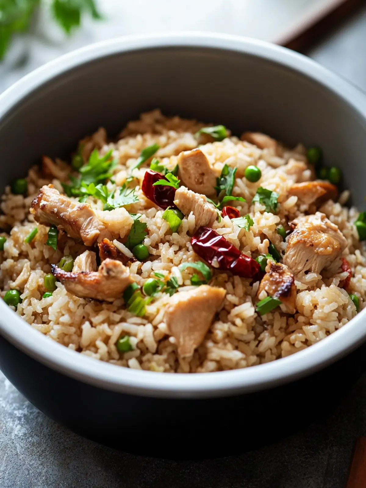 Delicious Rice Cooker Chicken and Rice in Just 25 Minutes 2 Rice Cooker Chicken and Rice