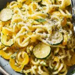 Delicious Garlic Parmesan Summer Squash Pasta in 30 Minutes 9 Garlic Parmesan Summer Squash Pasta