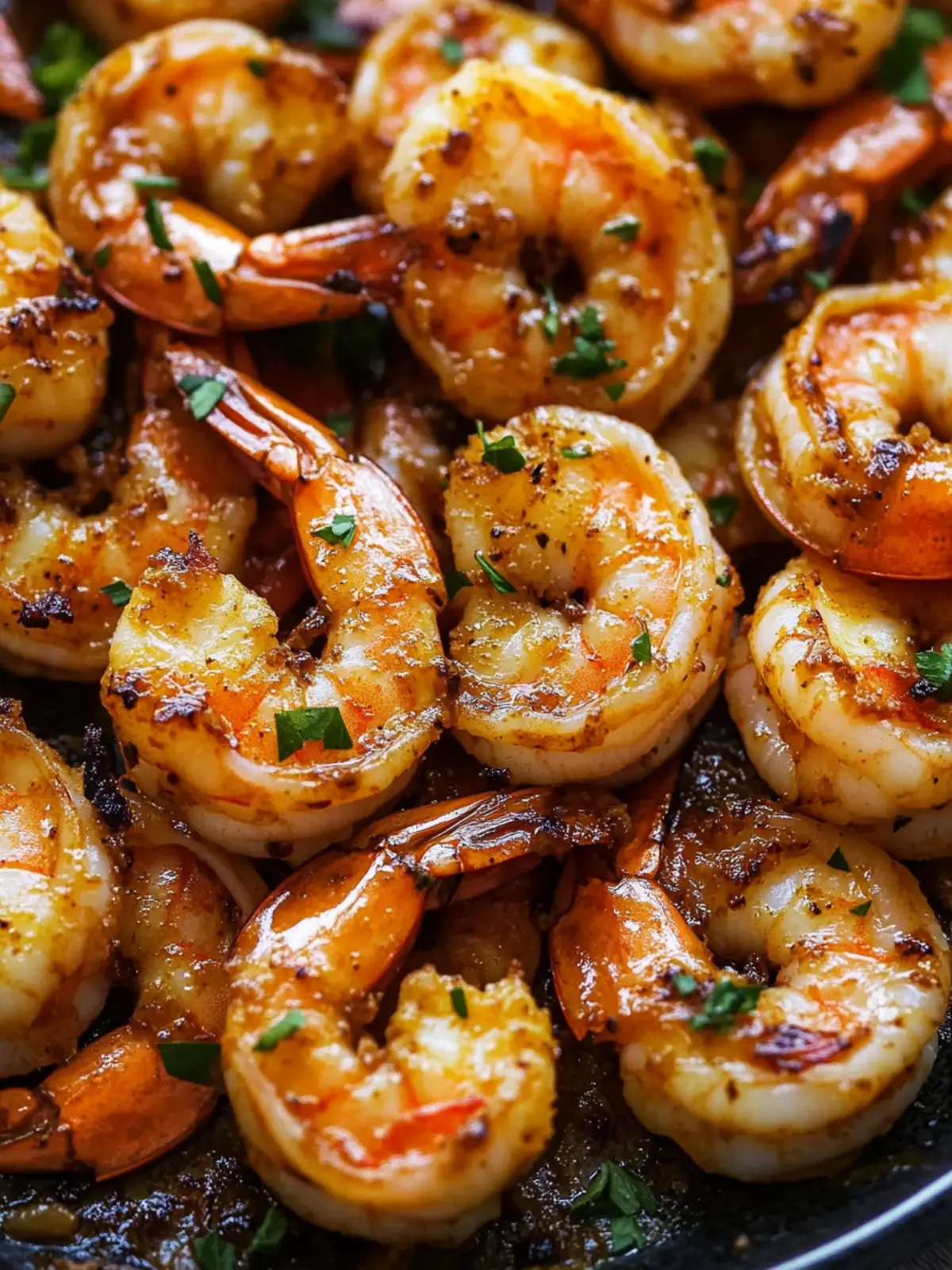 Spicy Garlic Butter Shrimp - A 30-Minute Flavor Explosion 3 Spicy Garlic Butter Shrimp