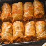 Delicious Töltött Káposzta: Hearty Hungarian Cabbage Rolls 5 Töltött Káposzta (Stuffed Cabbage Rolls)