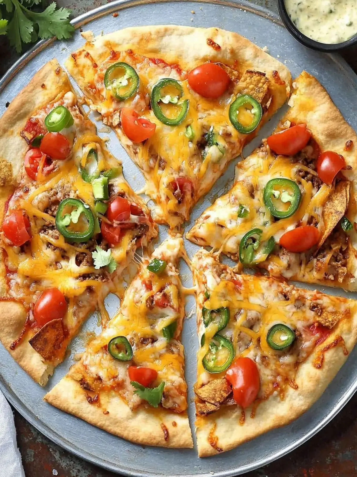 Game-Night Nacho Pizza: A Flavor-Packed Crowd-Pleaser! 5 Game-Night Nacho Pizza
