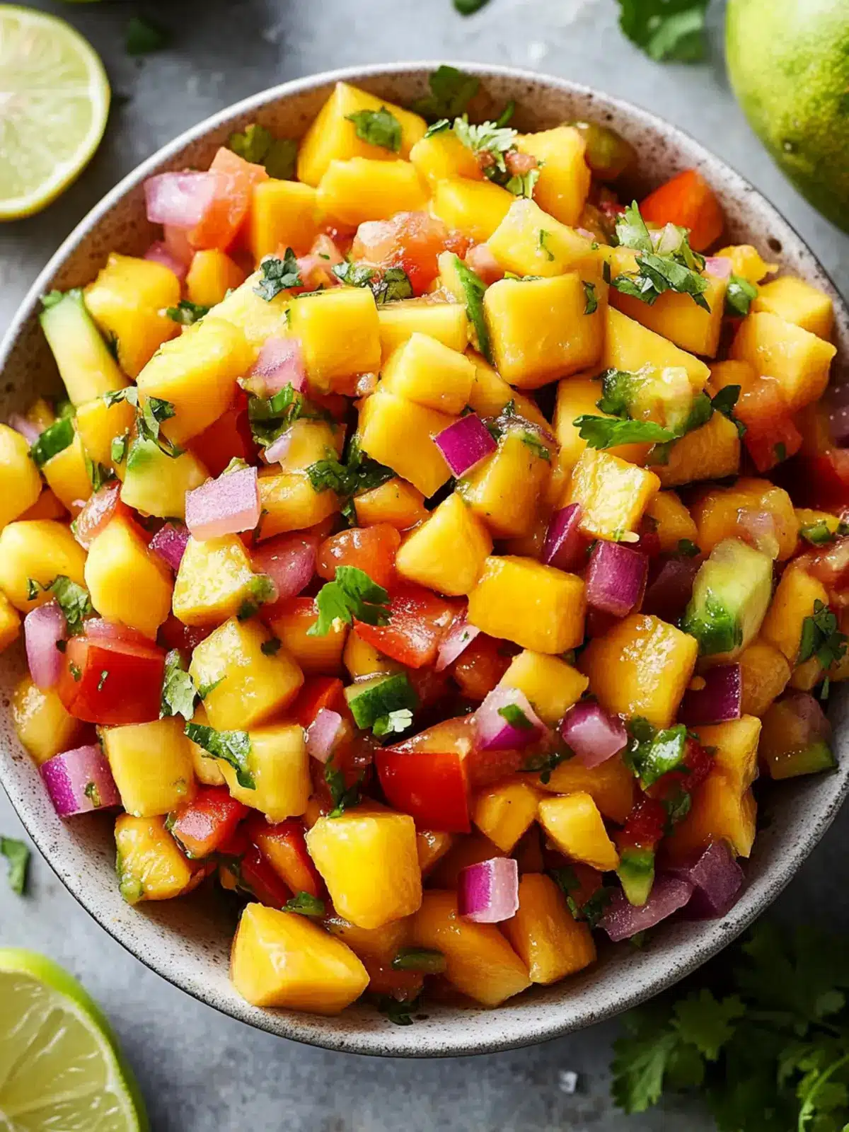 Zesty Mango Salsa: Your New Summer Must-Have Snack 3 Mango Salsa