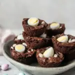 Mini Egg Brownie Bites: Irresistibly Cute Easter Delights 9 Mini Egg Brownie Bites