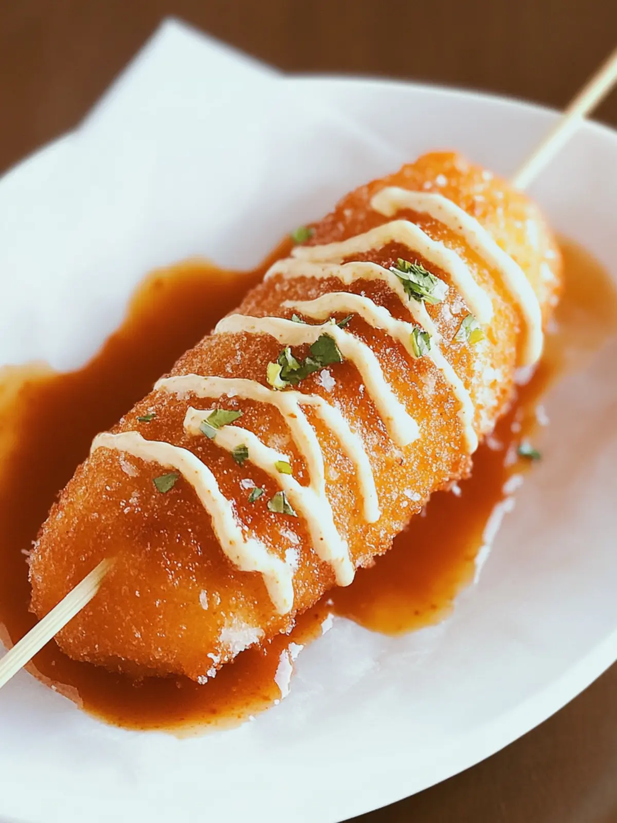 Crispy Corn Dogs: Battered Sausage on a Stick You’ll Love 3 Corn Dogs (Battered Sausage on a Stick)